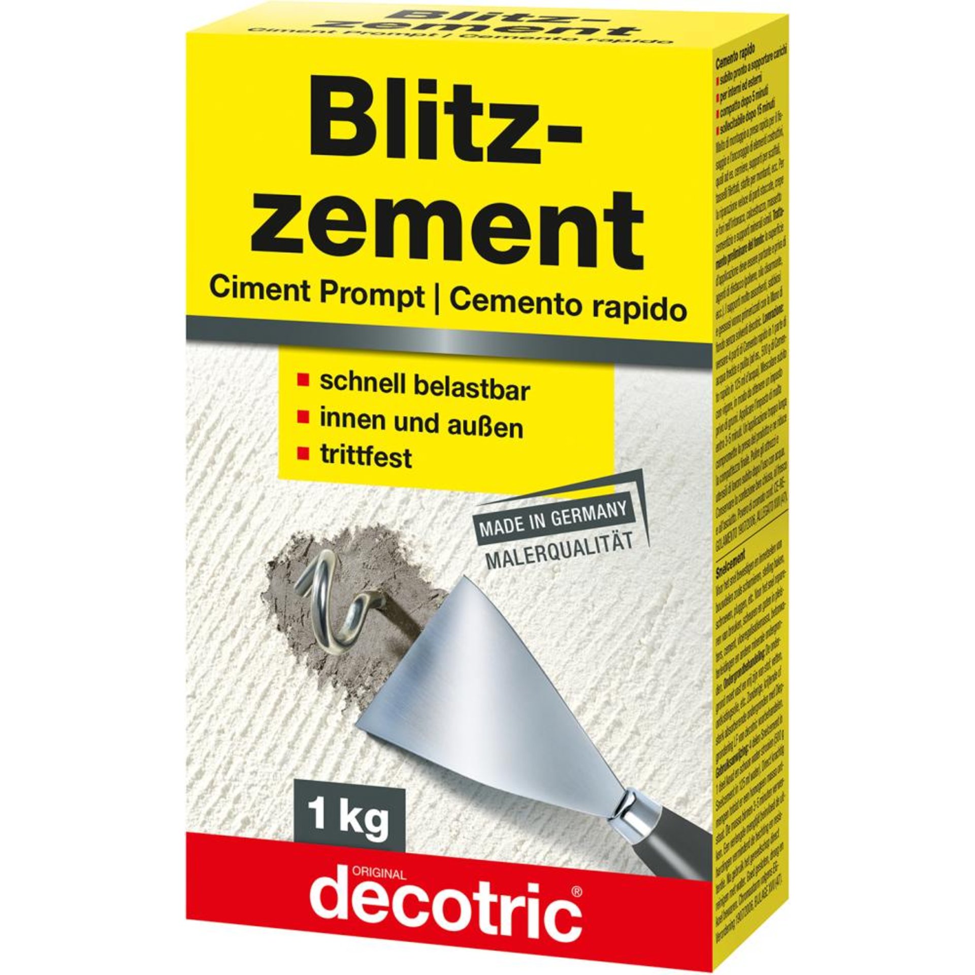 Blitzzement
