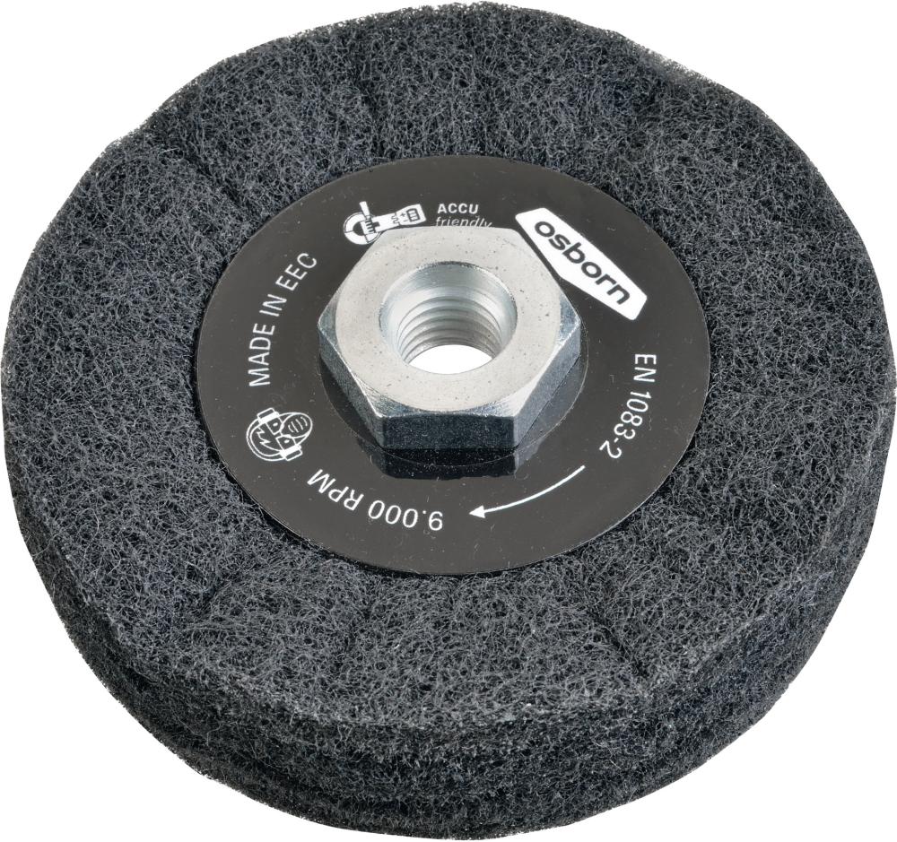 Osborn Satinierring Vlies fein 100mm Osborn Satinierring Vlies fein 100mm