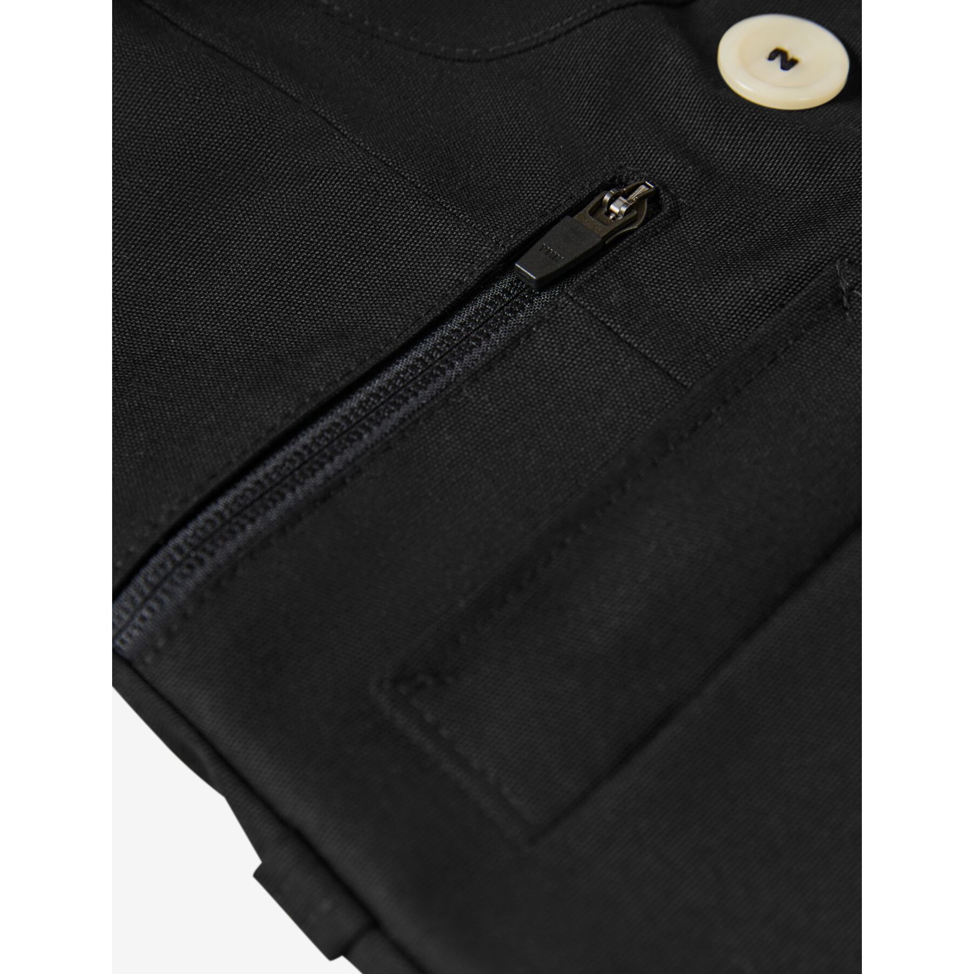 HERDIS Zunftweste aus Canvas Damen schwarz 46