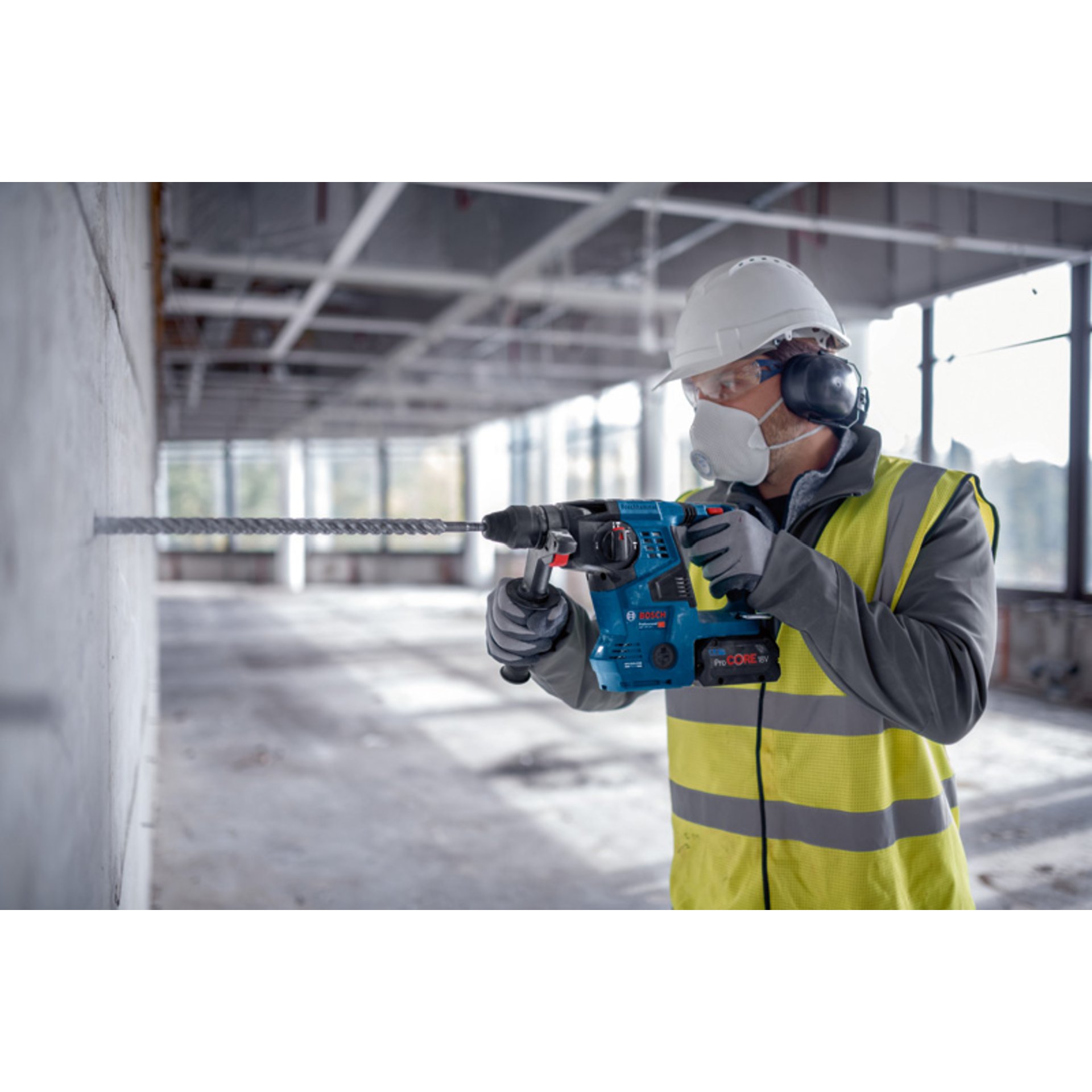 Akku-Bohrhammer mit SDS plus GBH 18V-28 C