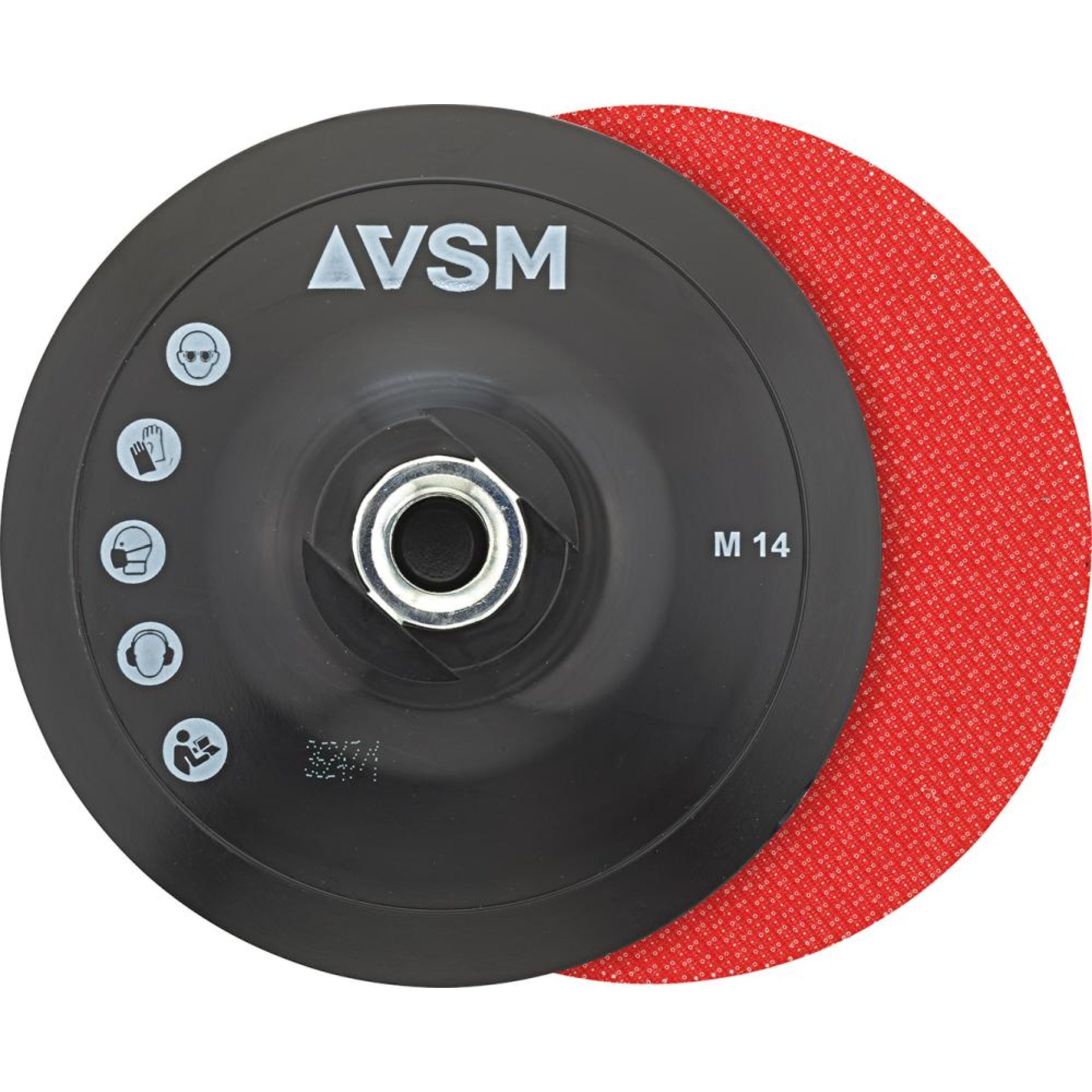 Stützteller Klett M14 115mm VSM