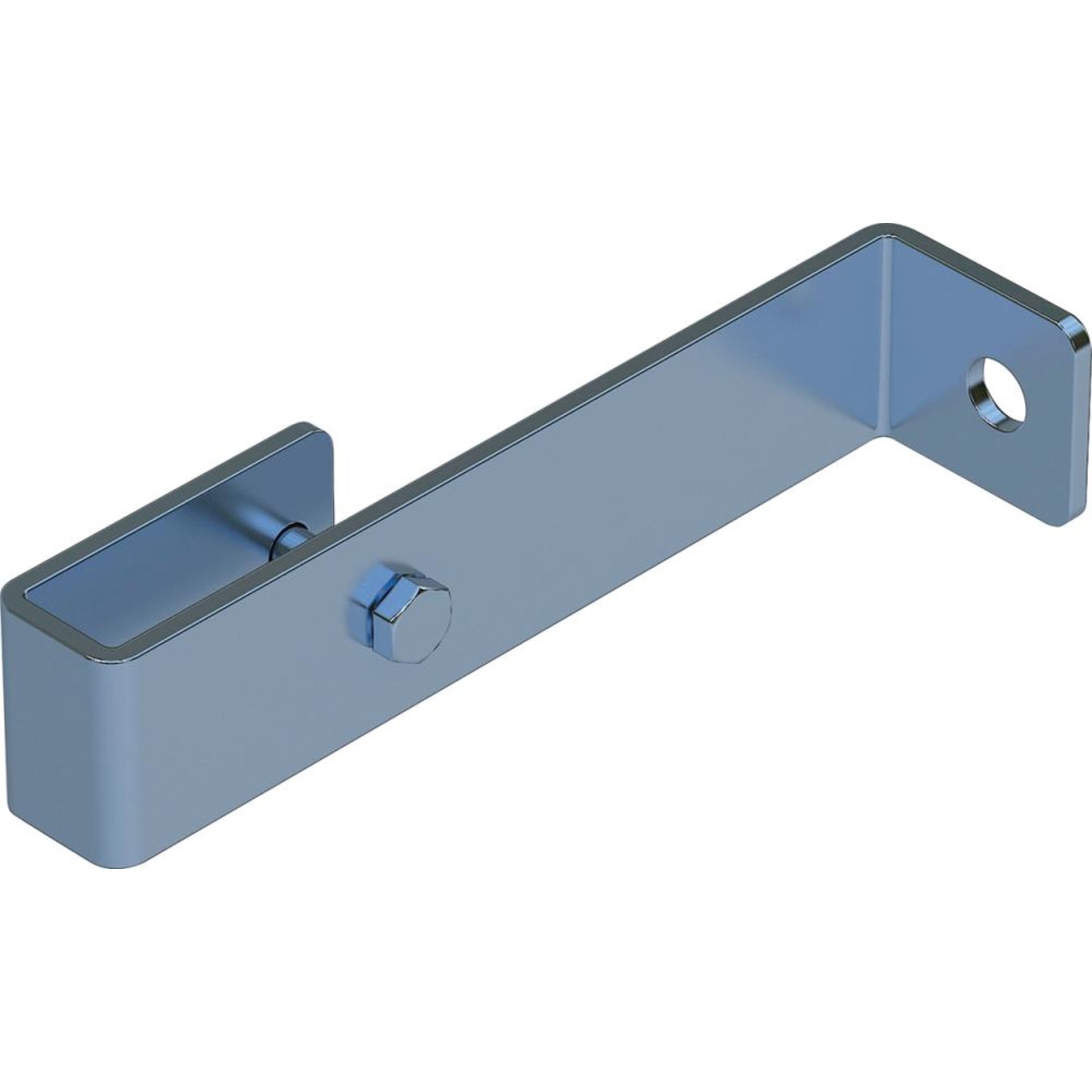 Wandhalter starr Wandabstand 150 mm ZARGES