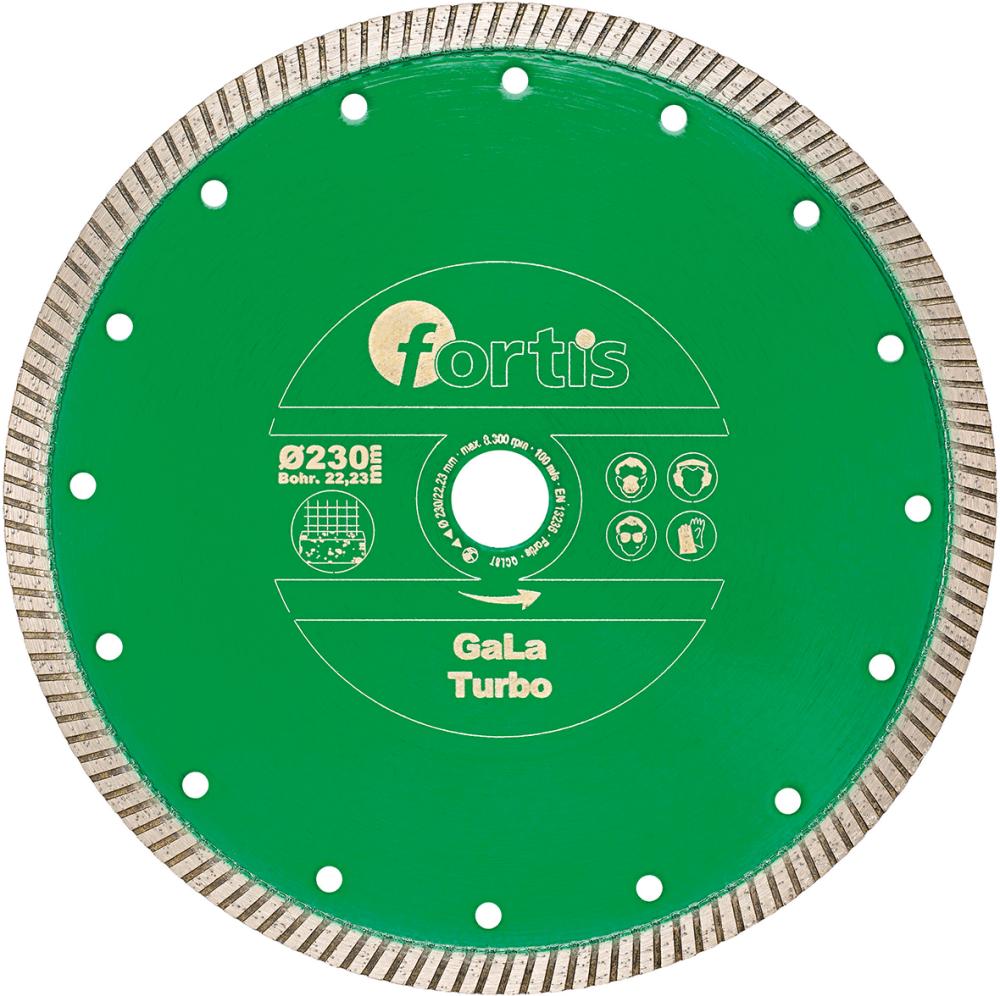 Fortis Diamant-Trennscheibe turbo180x10x22,2mm