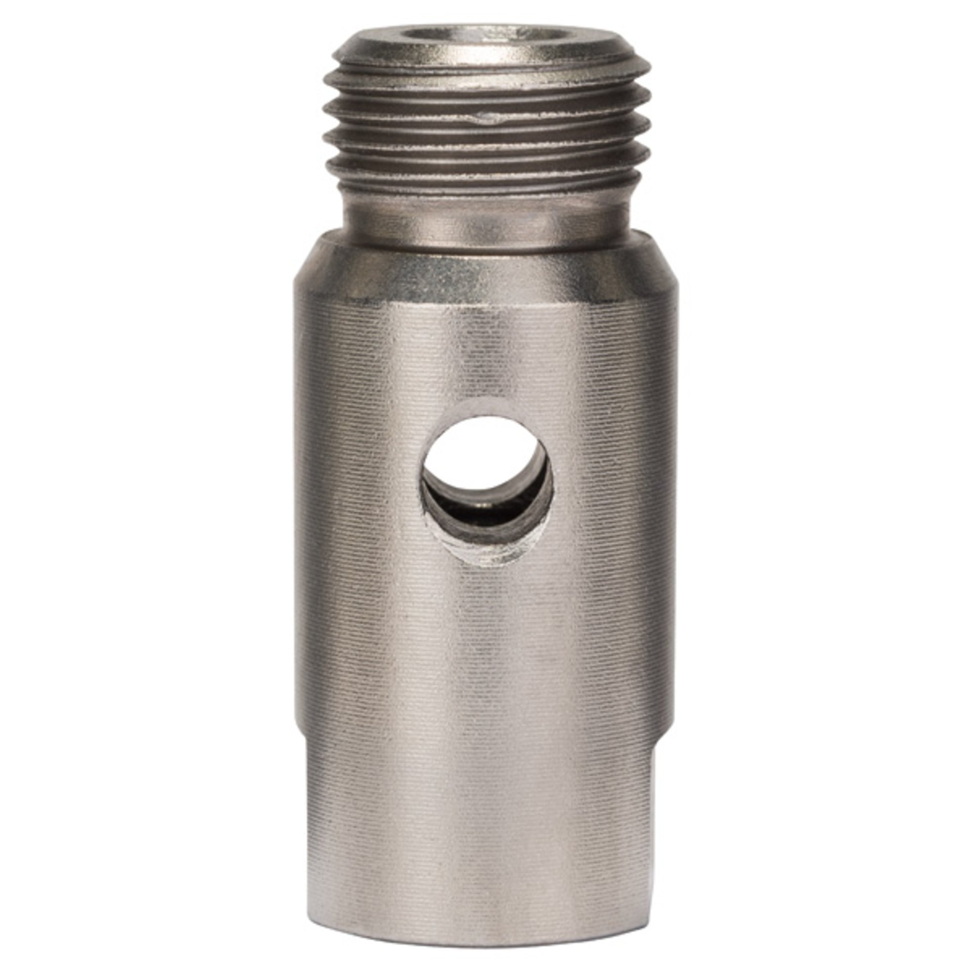 Adapter für Diamantbohrkronen. Maschinenseite 1/2 Zoll, Kronenseite G 1/2 Zoll