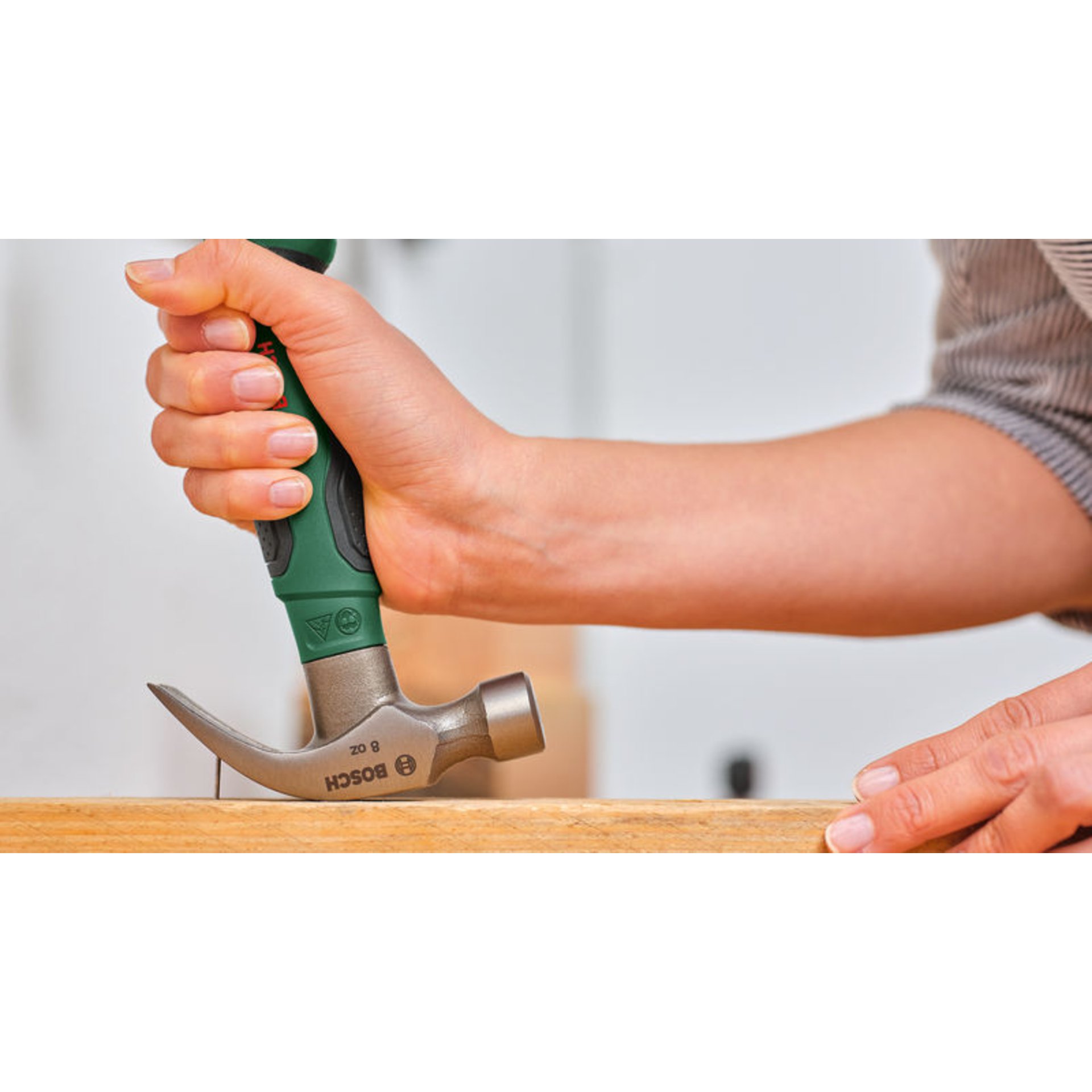 Handwerkzeuge Klauenhammer 225 g / 8 oz