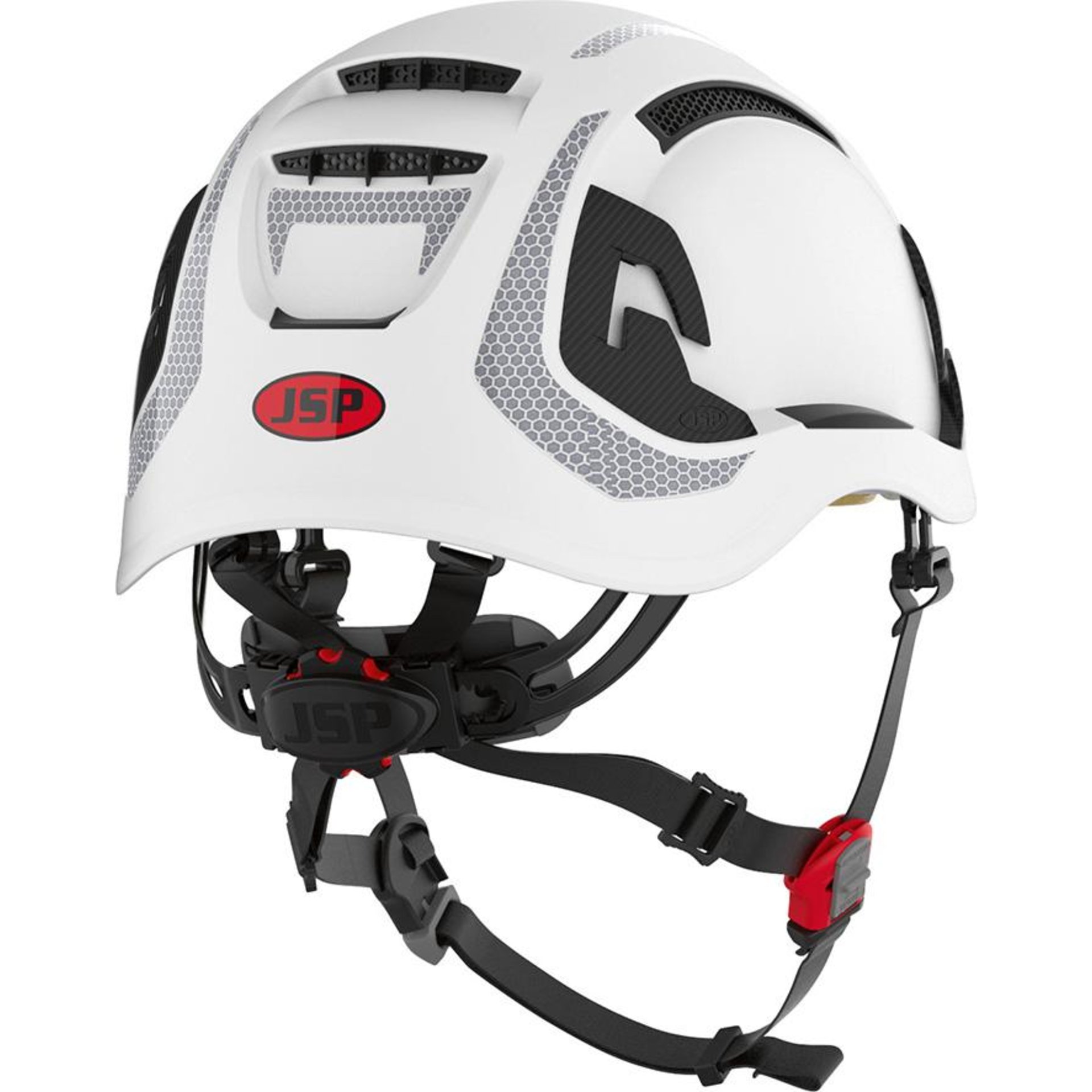 Schutzhelm EVOALTA Dualswitch weiß JSP