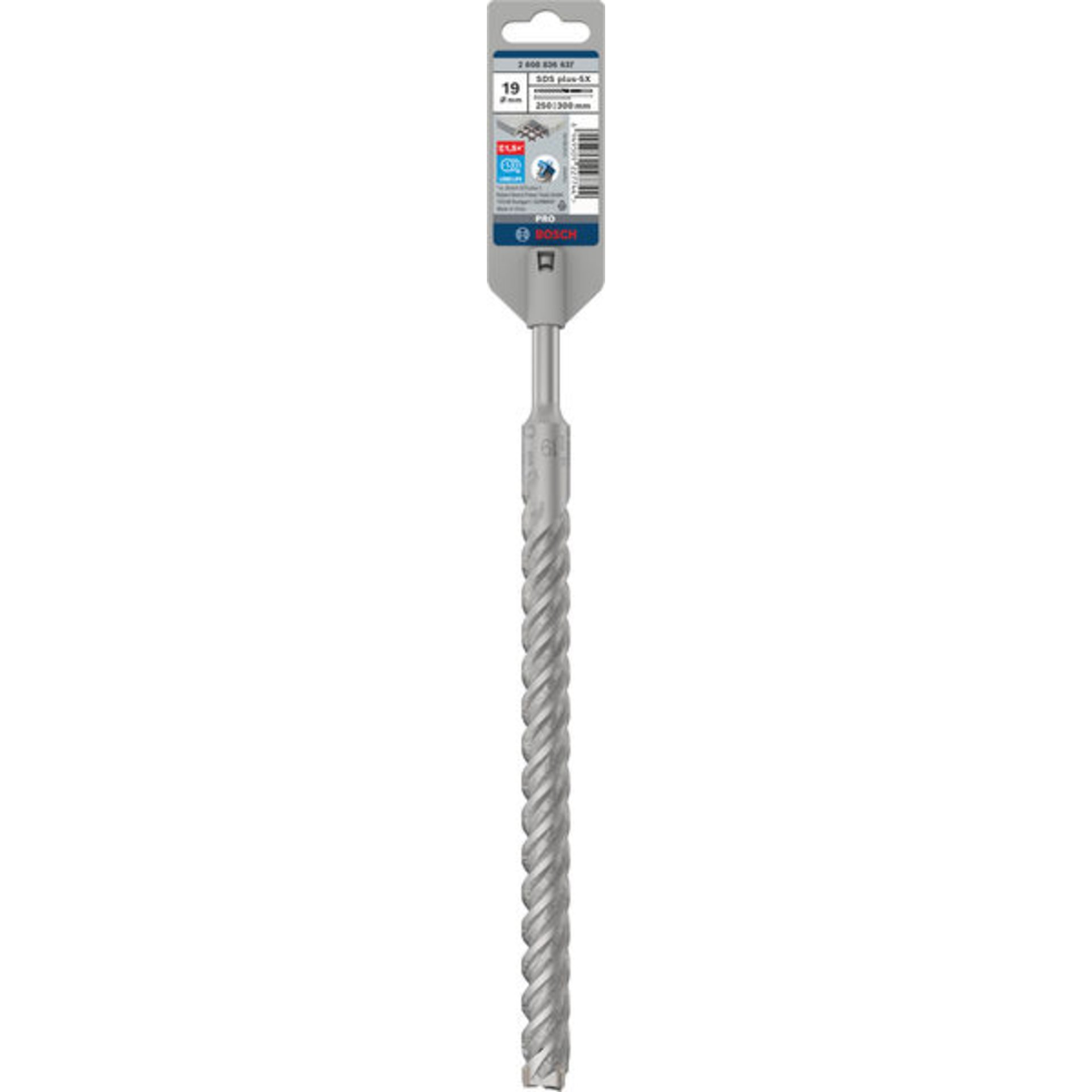 PRO SDS plus-5X Hammerbohrer, 19 x 250 x 300 mm
