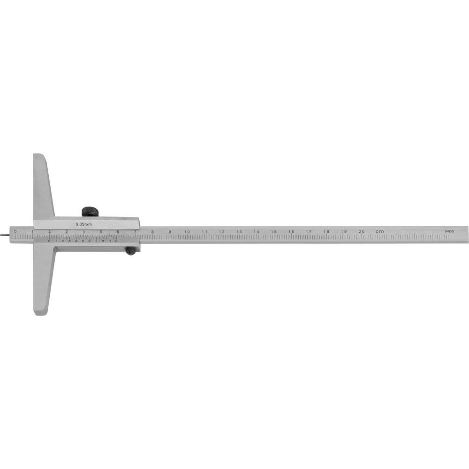 Tiefenmessschieber mit Stift 200mm FORMAT
