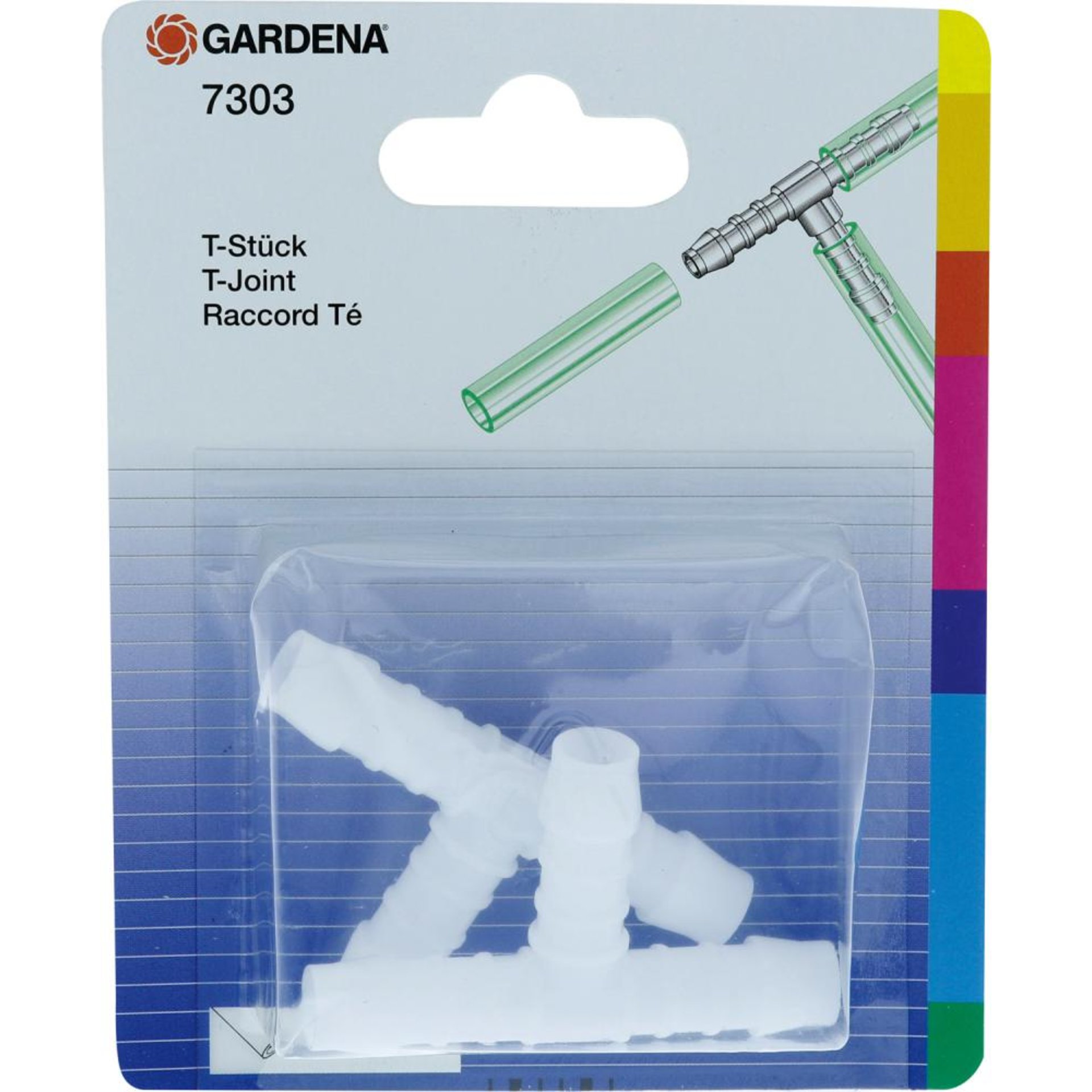 T-Stück für 10mm-Schlauch2 Stück Gardena Gardena