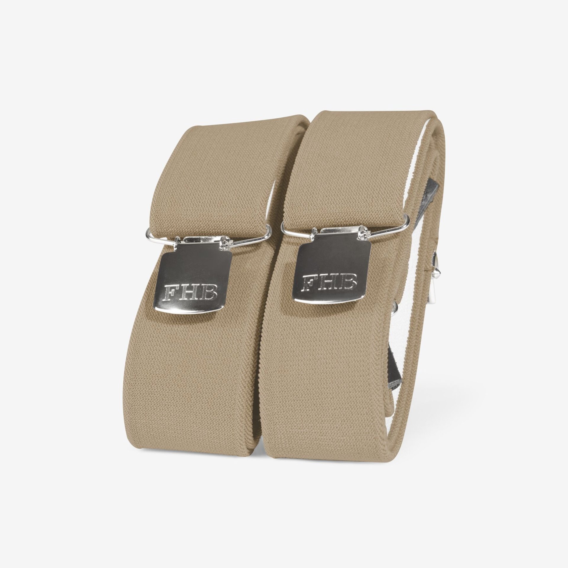 ACHIM Hosenträger beige