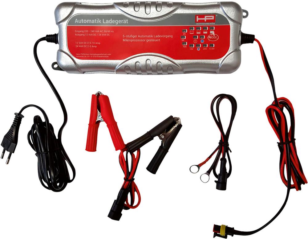 Batterieladegerät Smart 12/24 Volt Batterieladegerät Smart 12/24 Volt