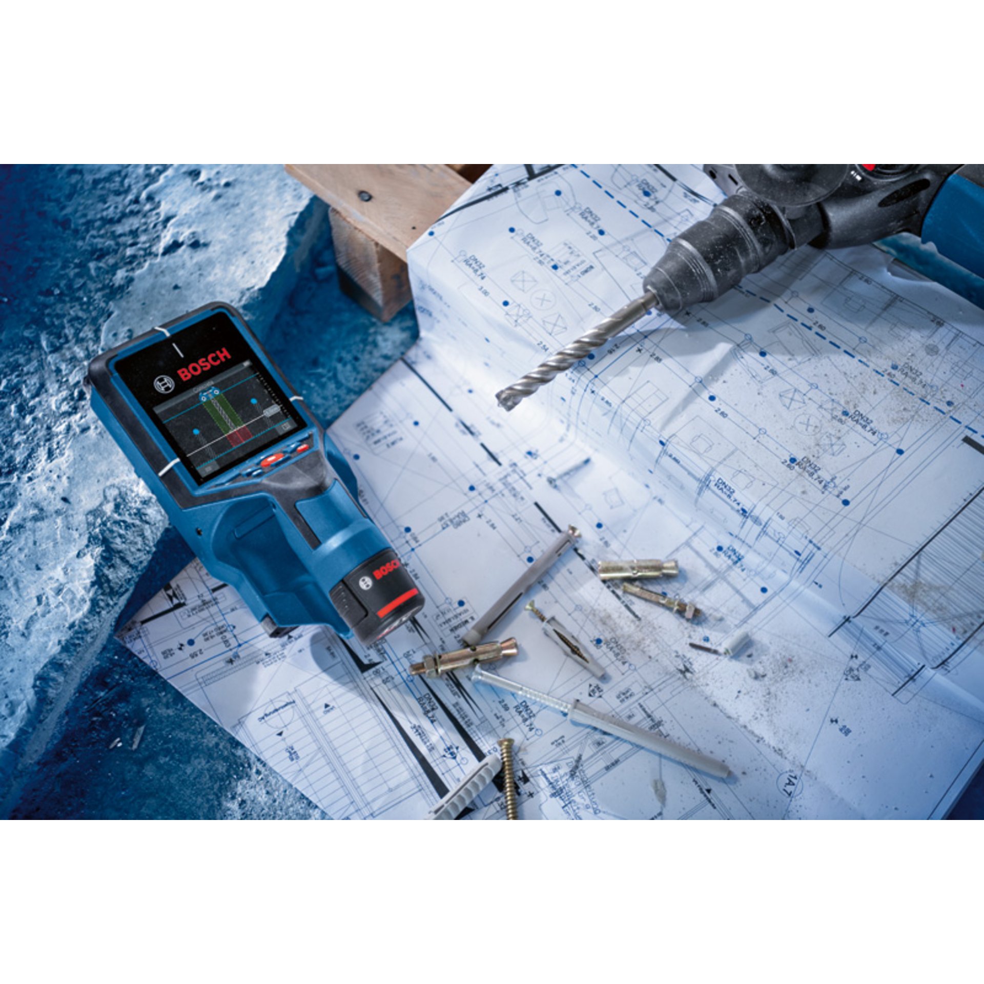 Ortungsgerät Wallscanner D-tect 200 C in L-BOXX