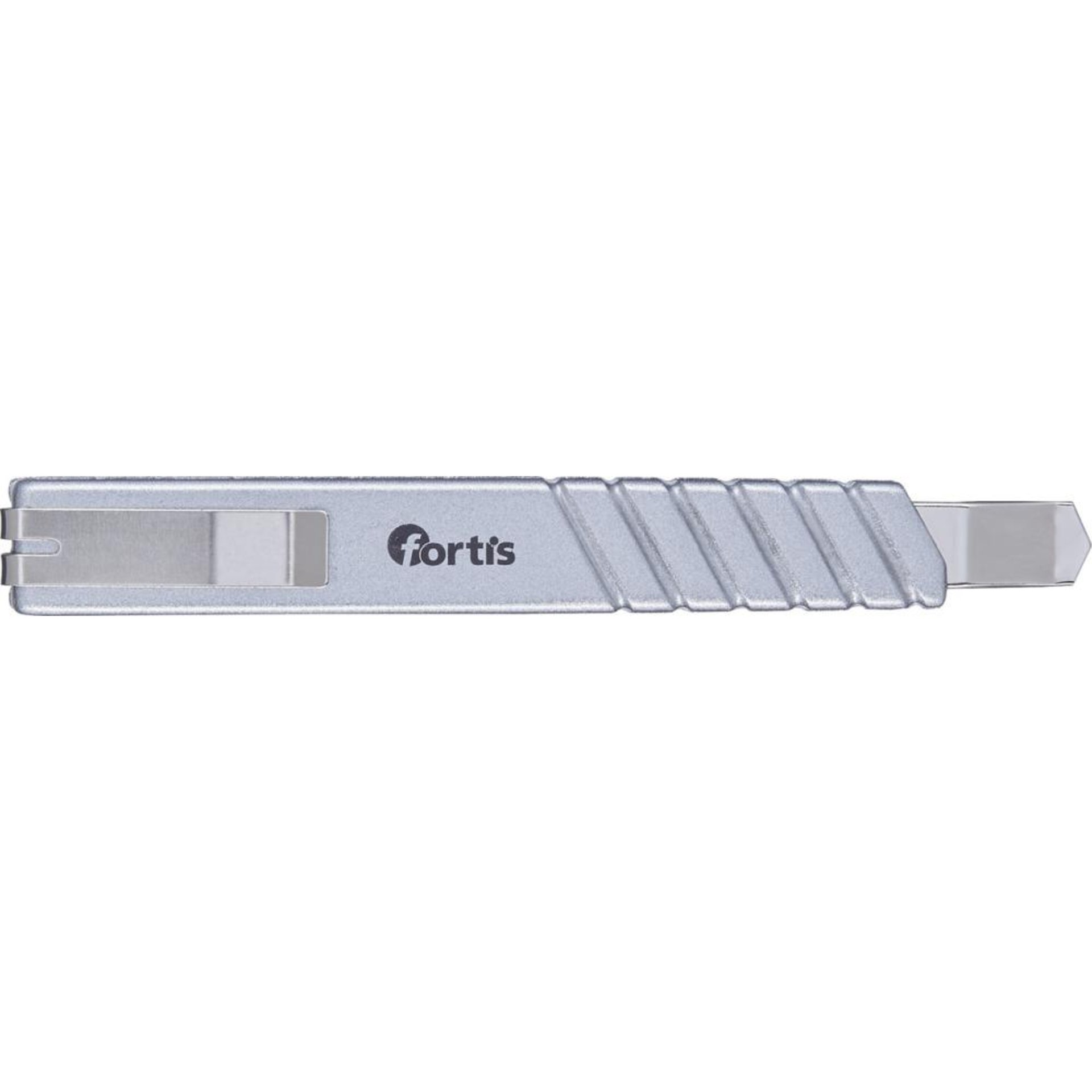 Cuttermesser Alu 9mm m. 1 Klinge FORTIS