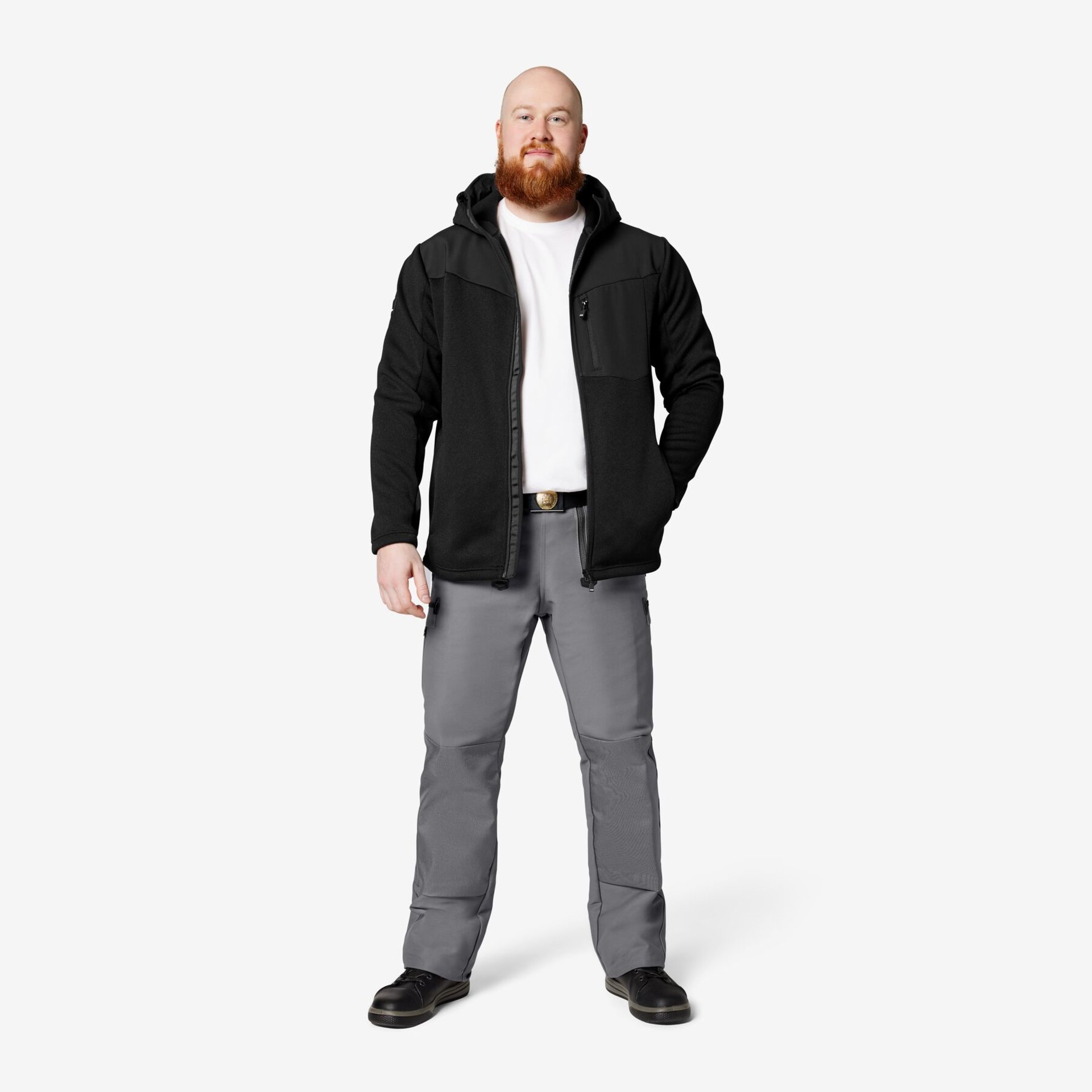 KLAUS Zunfthose Zwirn-Doppel-Pilot grau 42