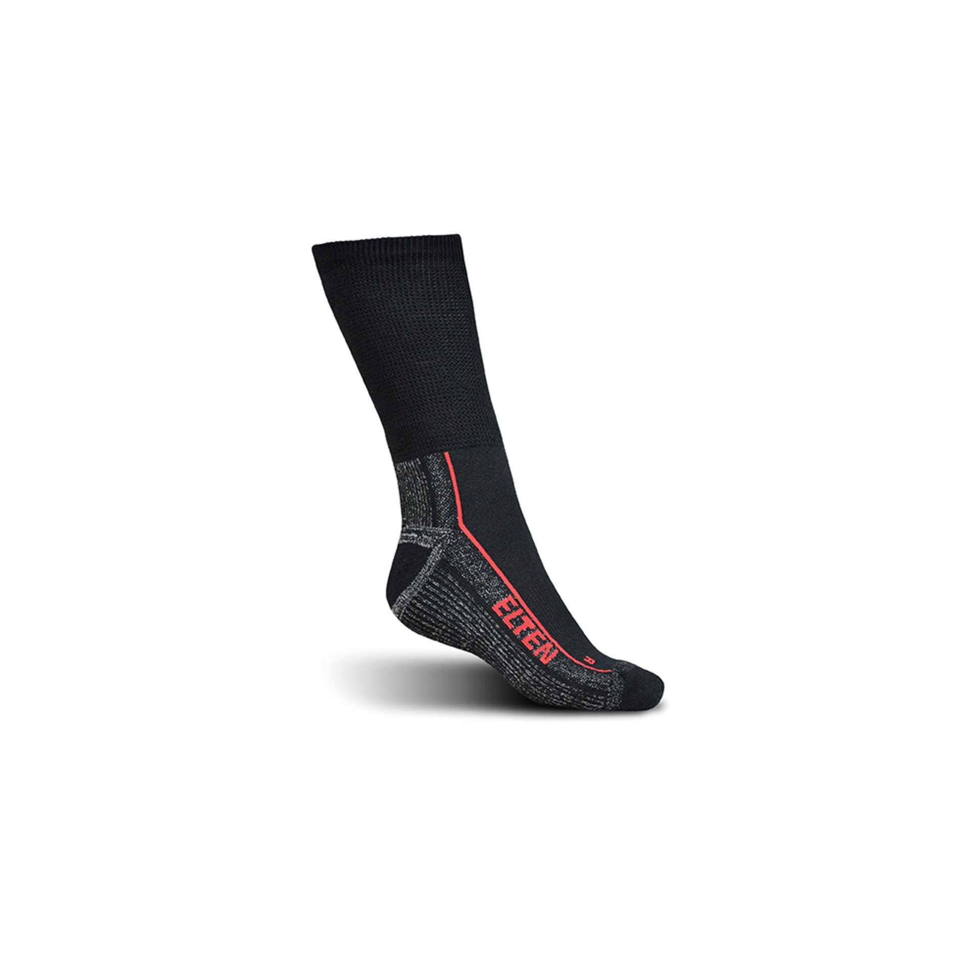 Arbeitssocke ELTEN Perfect Fit-Socks ESD (Carbon), Gr. 35-38