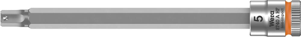 Wera Schraubendrehereinsatz 1/4" Innensechskant mit Haltefunktion 5x100mm