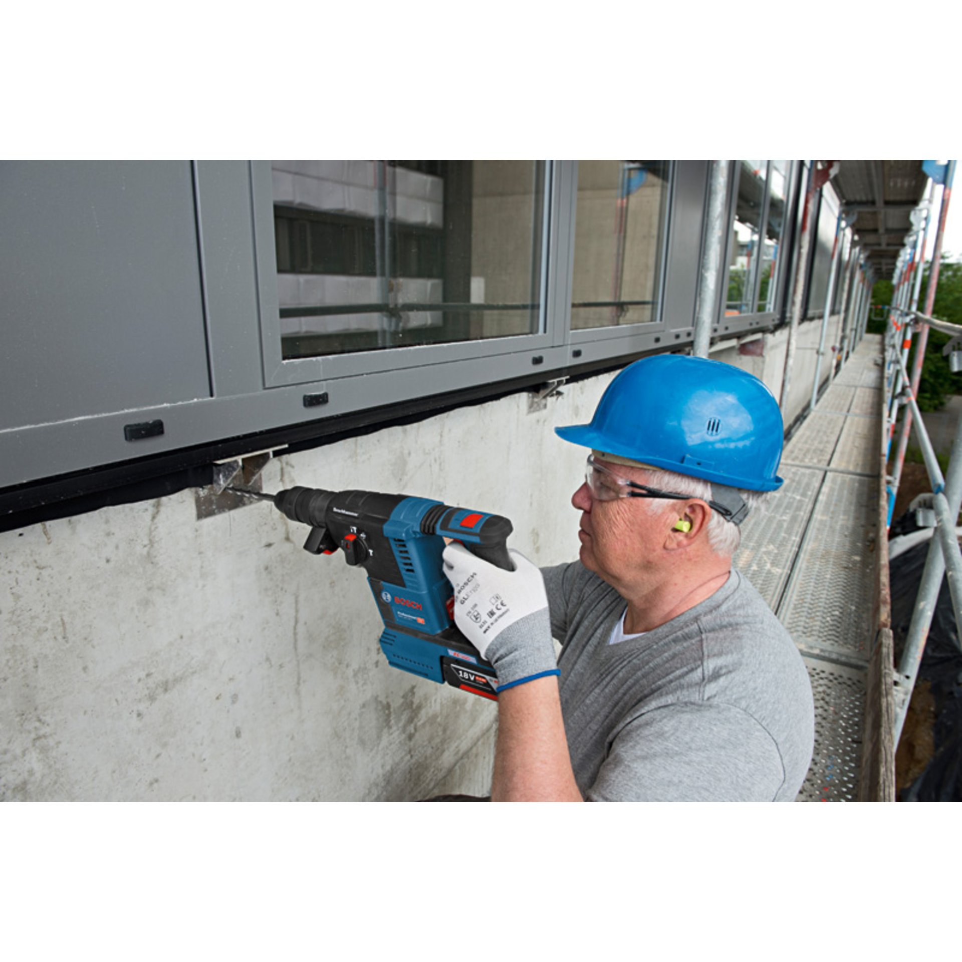 Akku-Bohrhammer mit SDS plus GBH 18V-26F