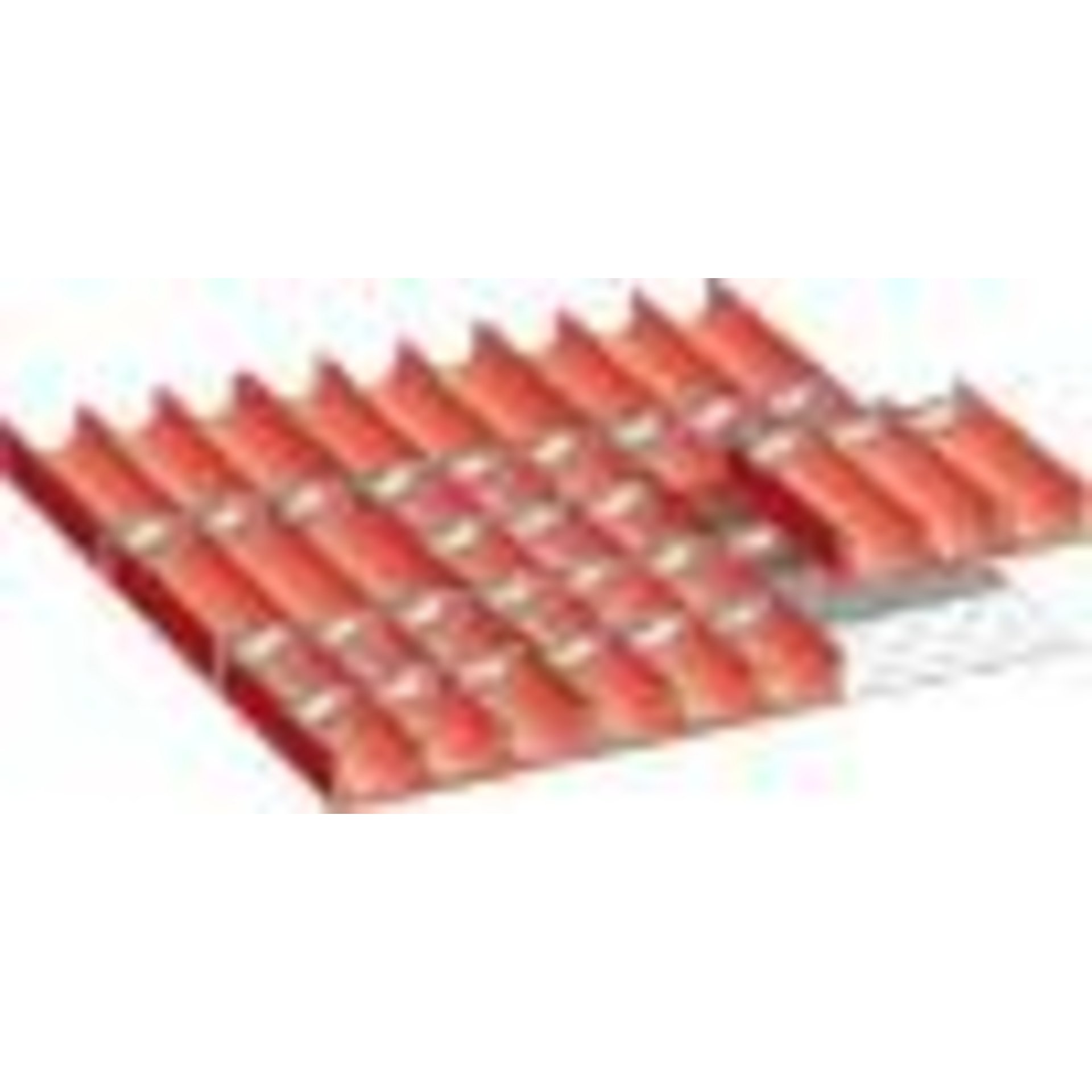 Muldeneinsatz-Set für FH 50 mm 27x27 E 3-tlg,9 Mulden,30 Wände D 45 mm LISTA
