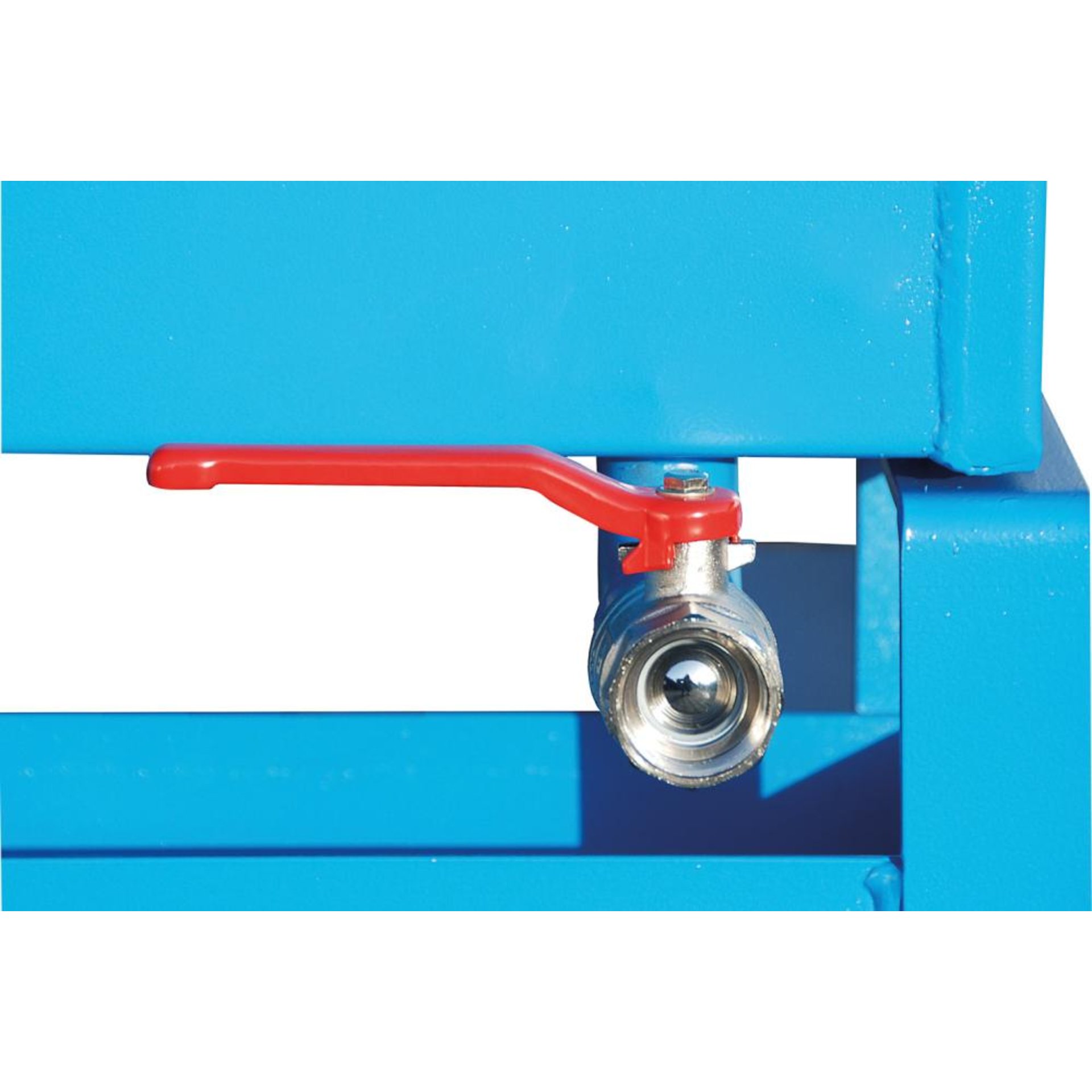 Späne-Kippmulde SKN 250 l RAL 5012