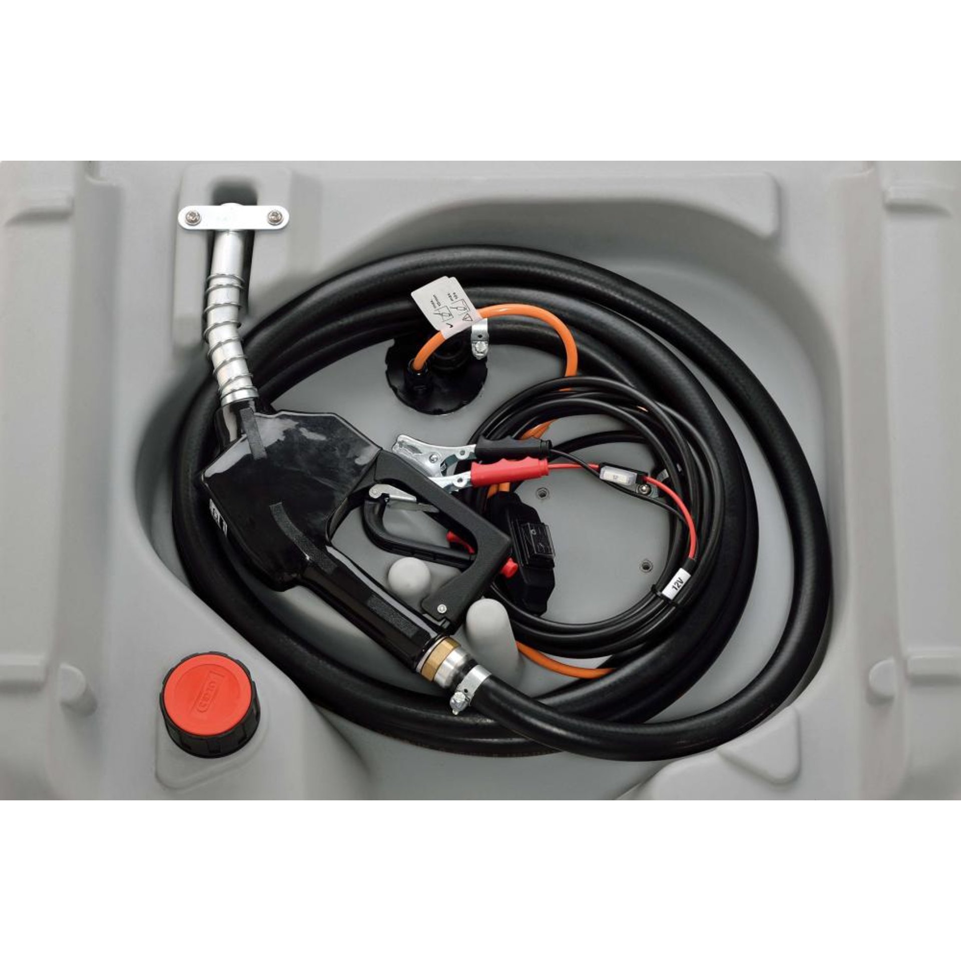 DT MOBIL EASY 210 L,12V Elektropumpe CENTRI SP 30, 30 l / min Automatik-Zapfpistole