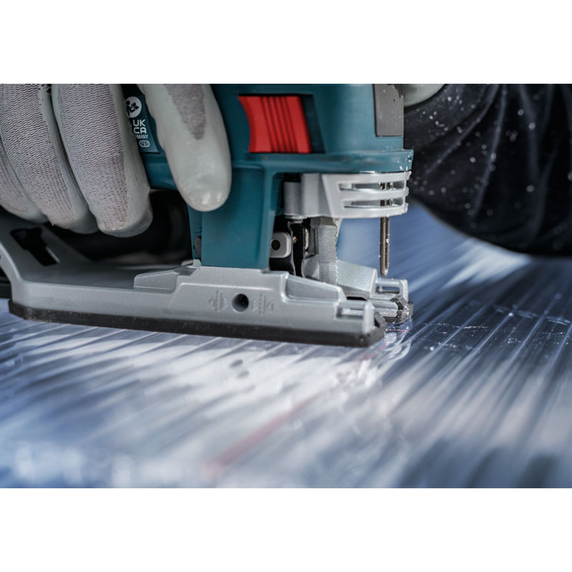 PRO Plastics PC clean T101A Stichsägeblatt, 100 mm, 3-tlg.