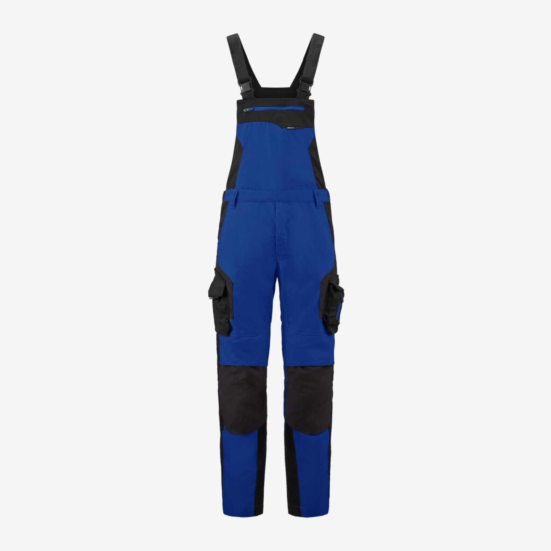 PASCAL Latzhose royalblau-schwarz 114