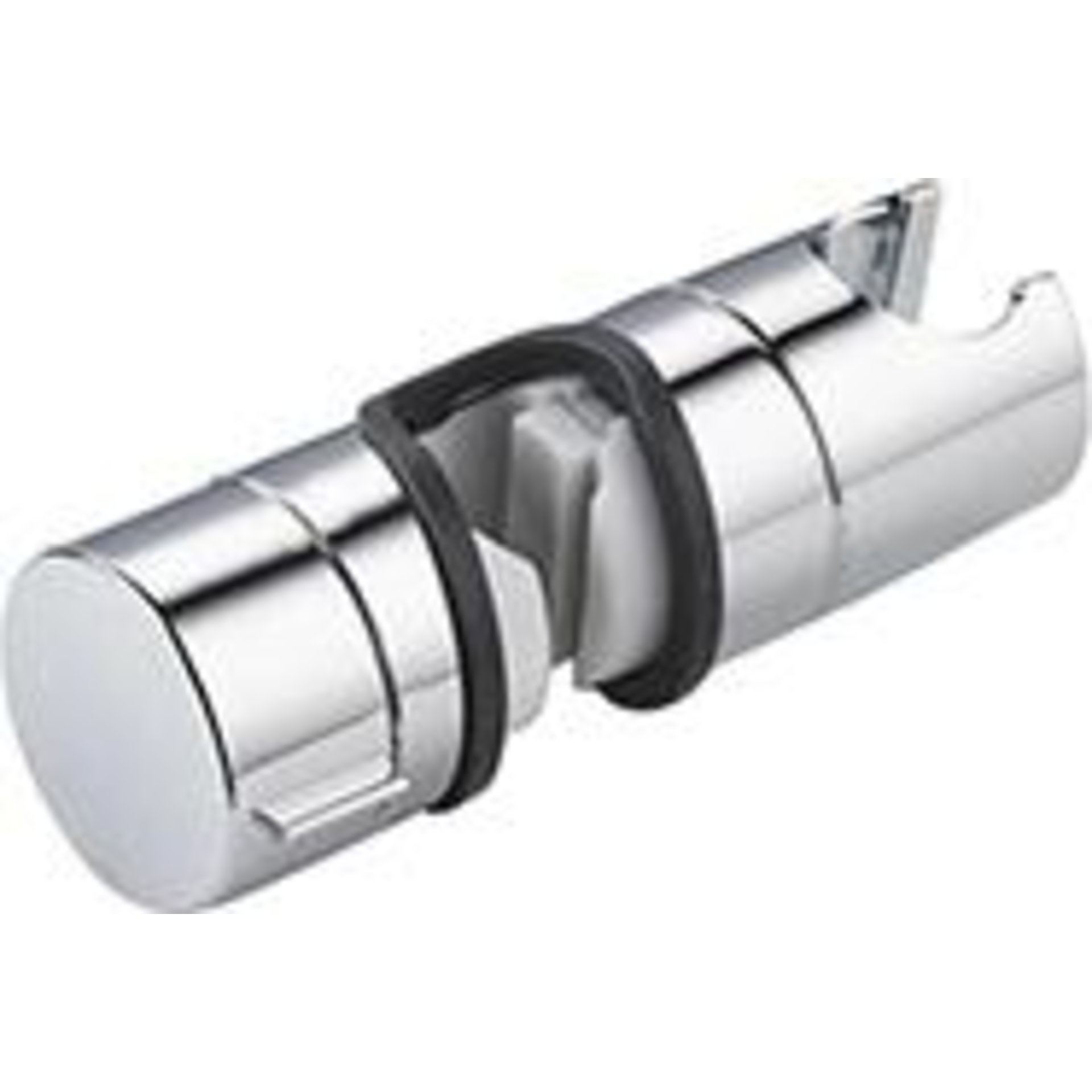 Brausehalter DN 18/22/25 mm, Chrom, für Brausestange