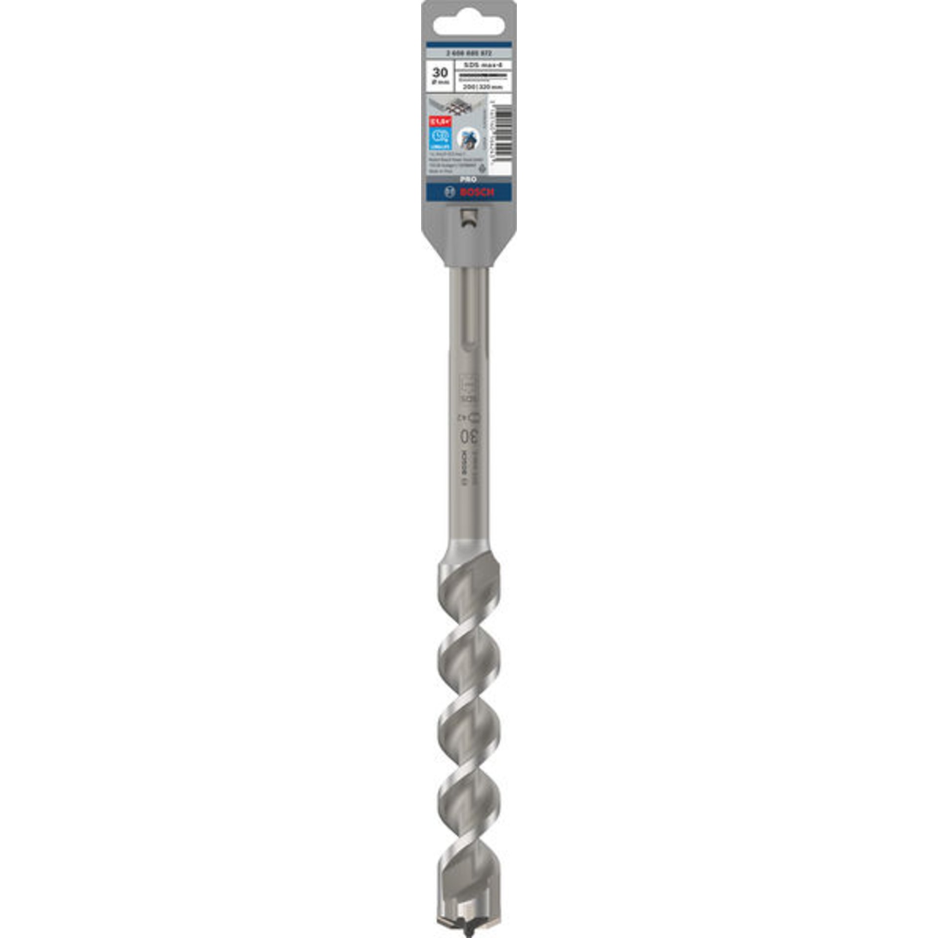 PRO SDS max-4 Hammerbohrer, 30 x 200 x 320 mm