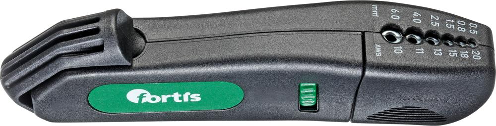 Fortis Multifunktions- Kabelmesser 4-28qmm