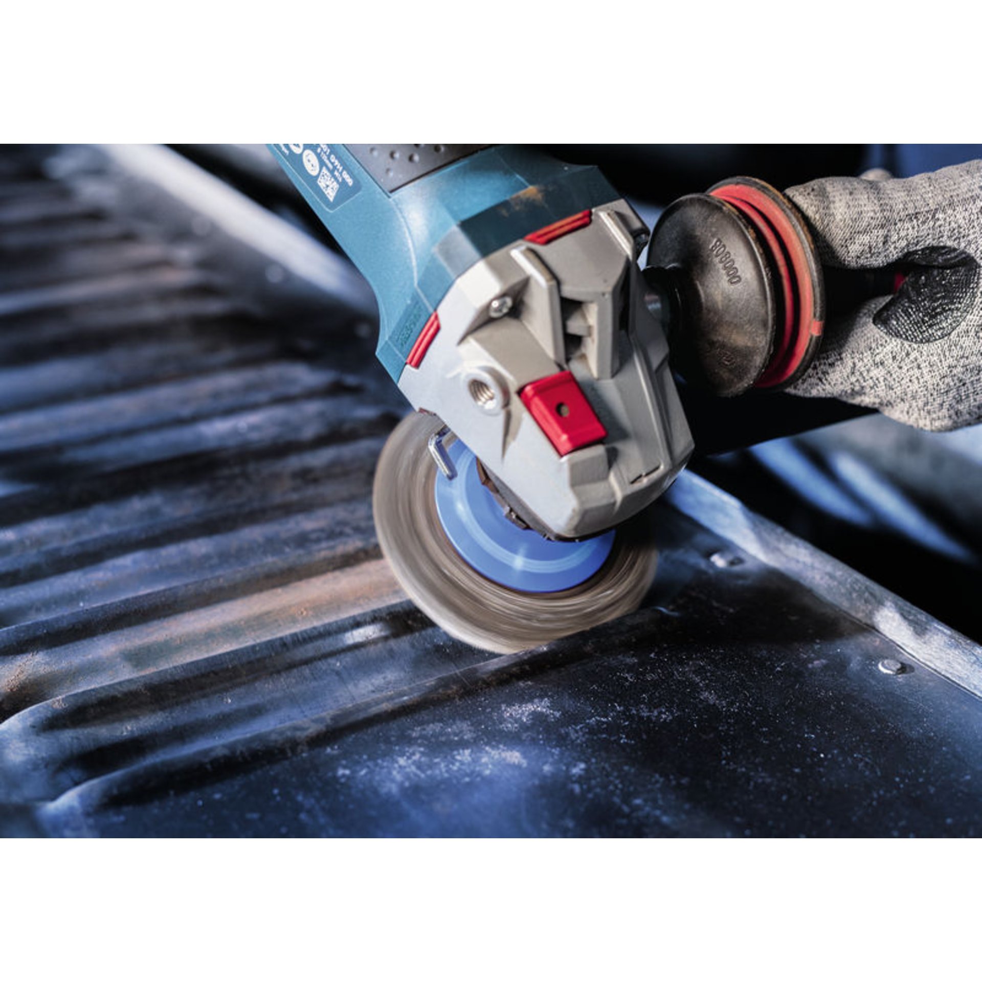 PRO Metal clean Kegelbürste, 100 x 0,3 mm, Gewinde