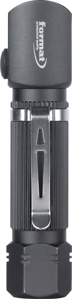 Stiftlampe Mini LED mit Zubehör 80lm FORMAT