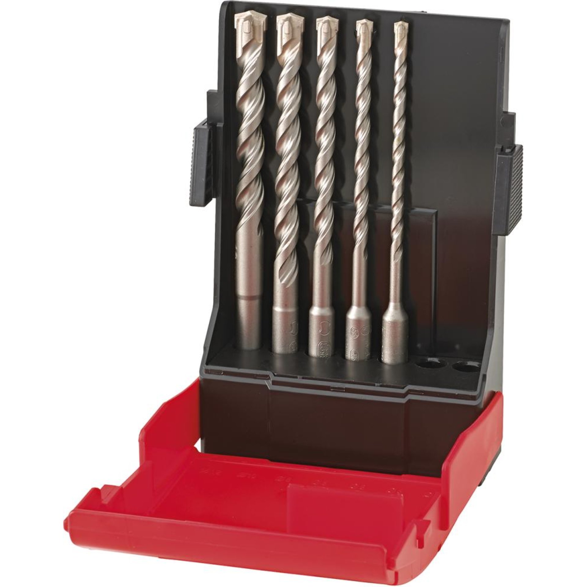 SDS-plus-Hammerbohrer-Satz