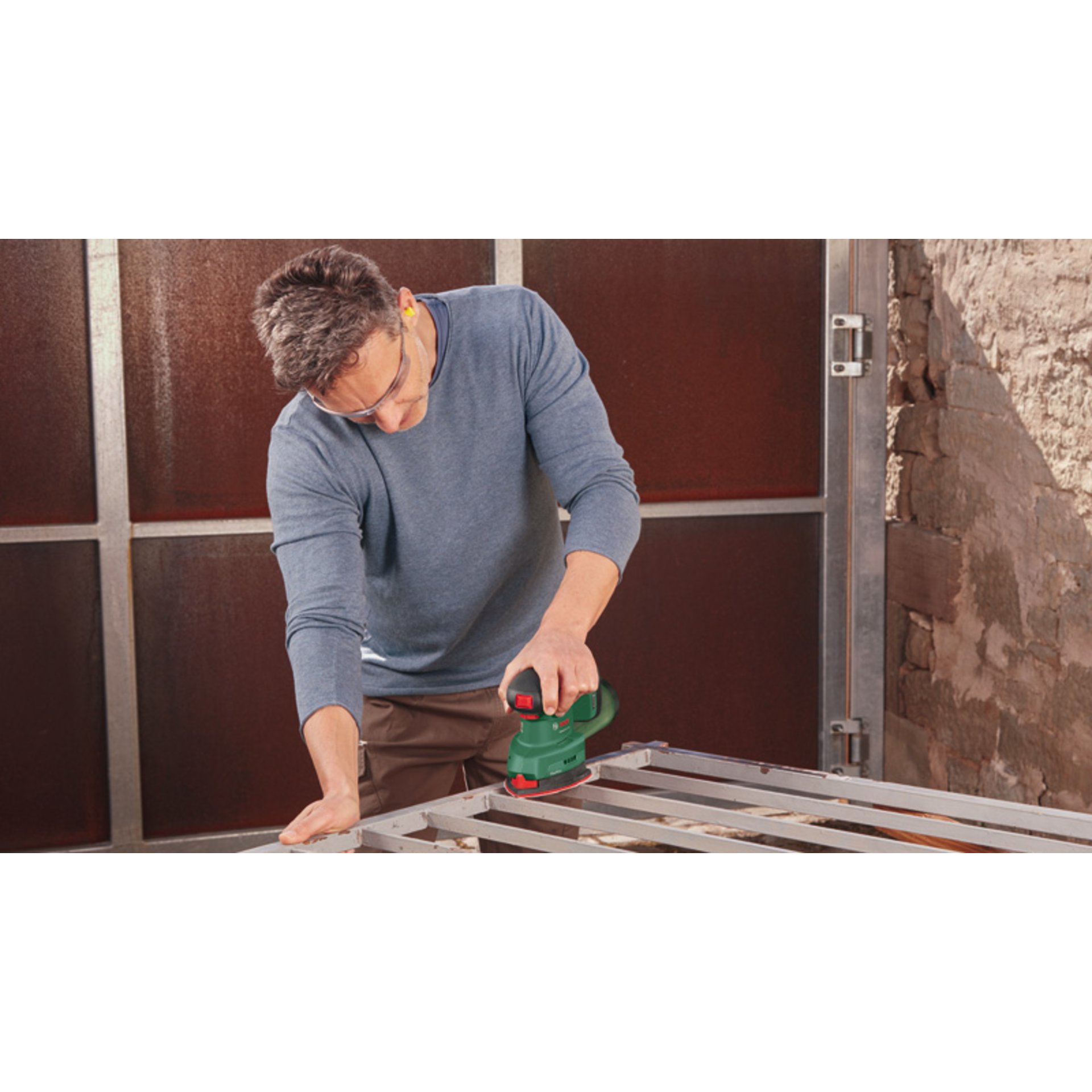 Akku-Multischleifer UniversalSander 18V-10