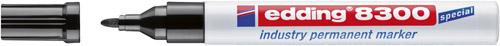 Industrie-Permanentmarker8300 schwarz edding Industrie-Permanentmarker8300 schwarz edding