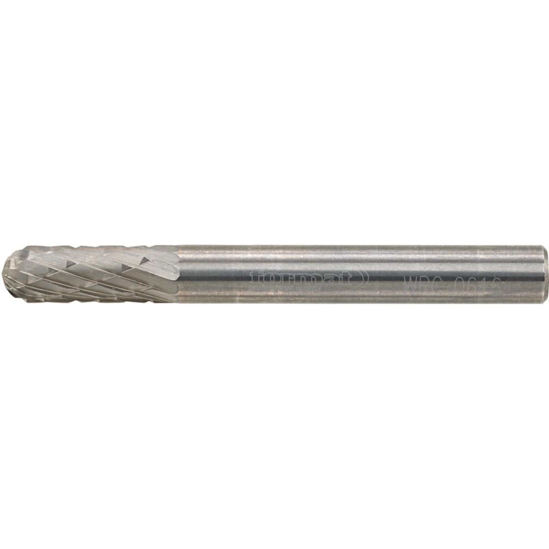 Frässtift HM Walzenrundform 0616 C 6mm 6x16mm FORMAT