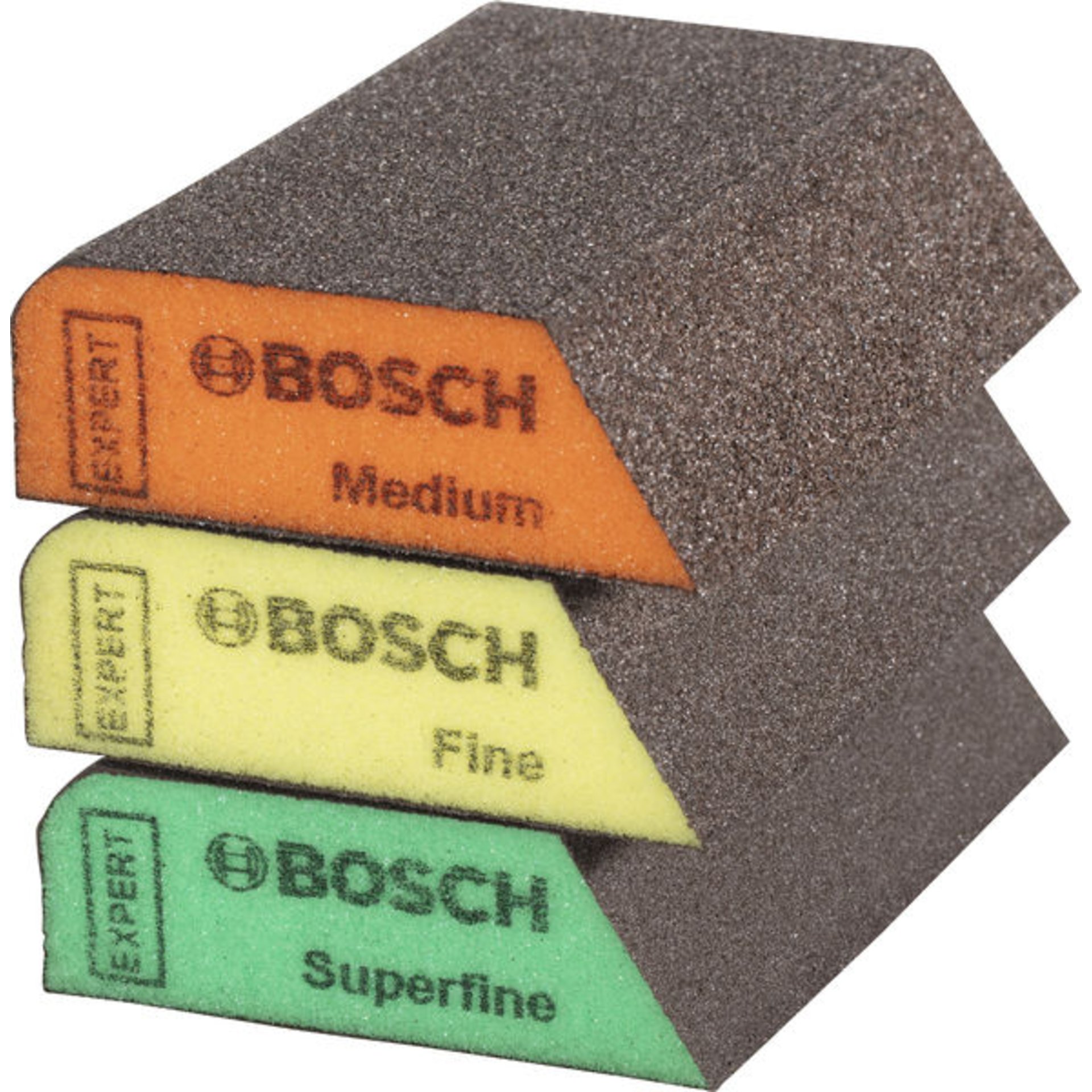 EXPERT Flex S473 Schaumstoff-Schleifteller, 98 x 120 x 13 mm, medium