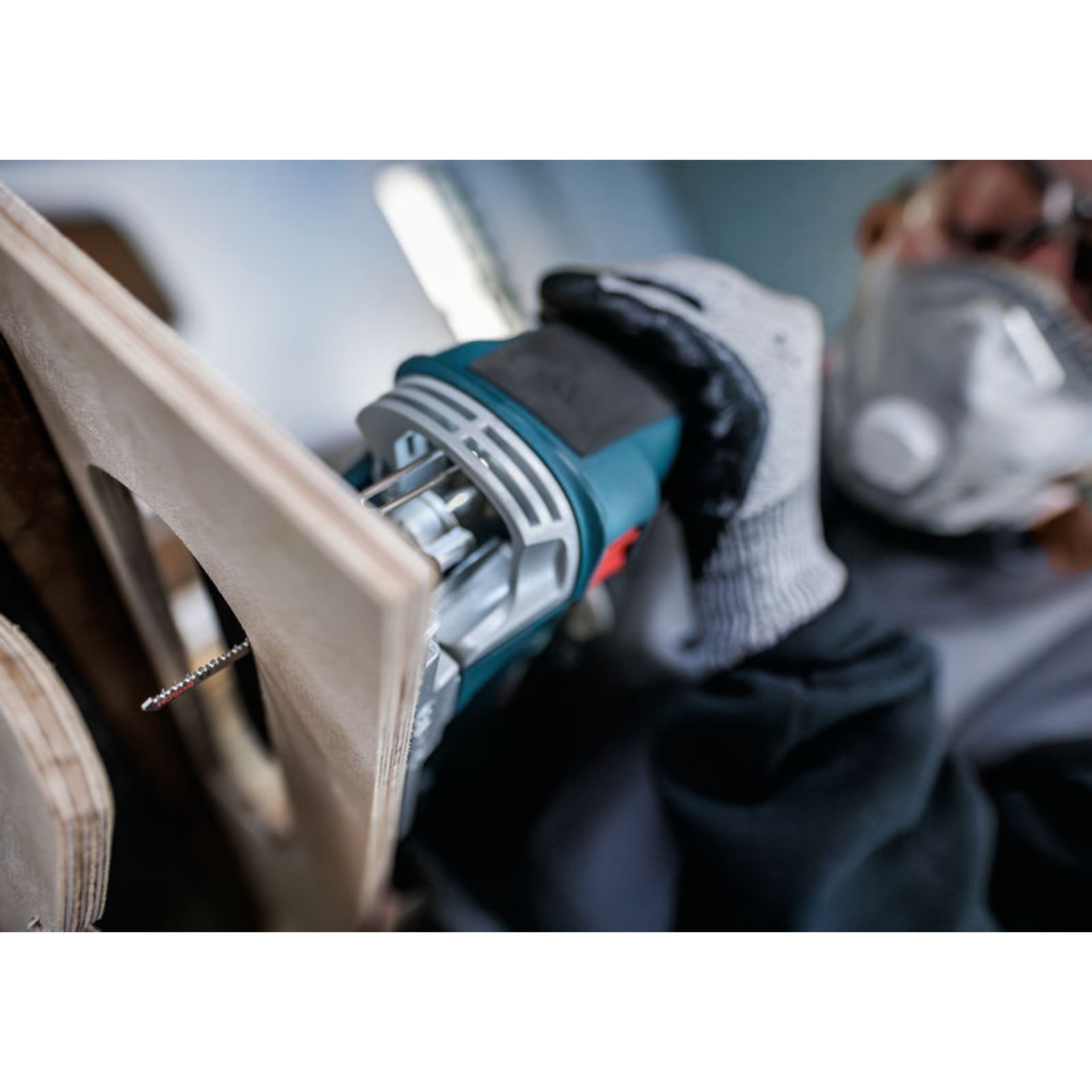 PRO Hardwood clean curve T101AOF Stichsägeblatt, 83 mm, 3-tlg.