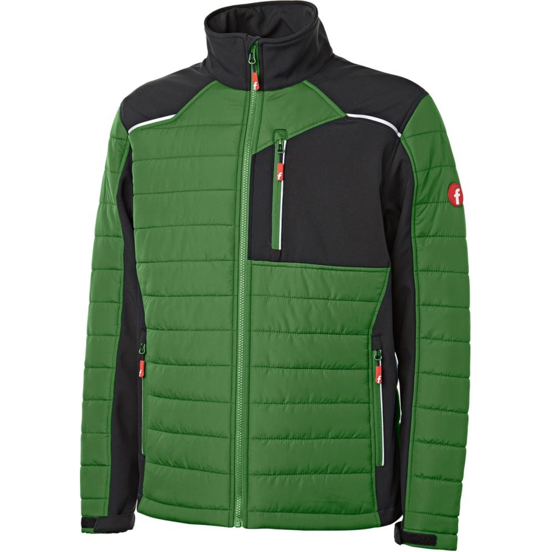 Hybrid-Steppjacke grün/schwarz Gr. M Fortis Elements