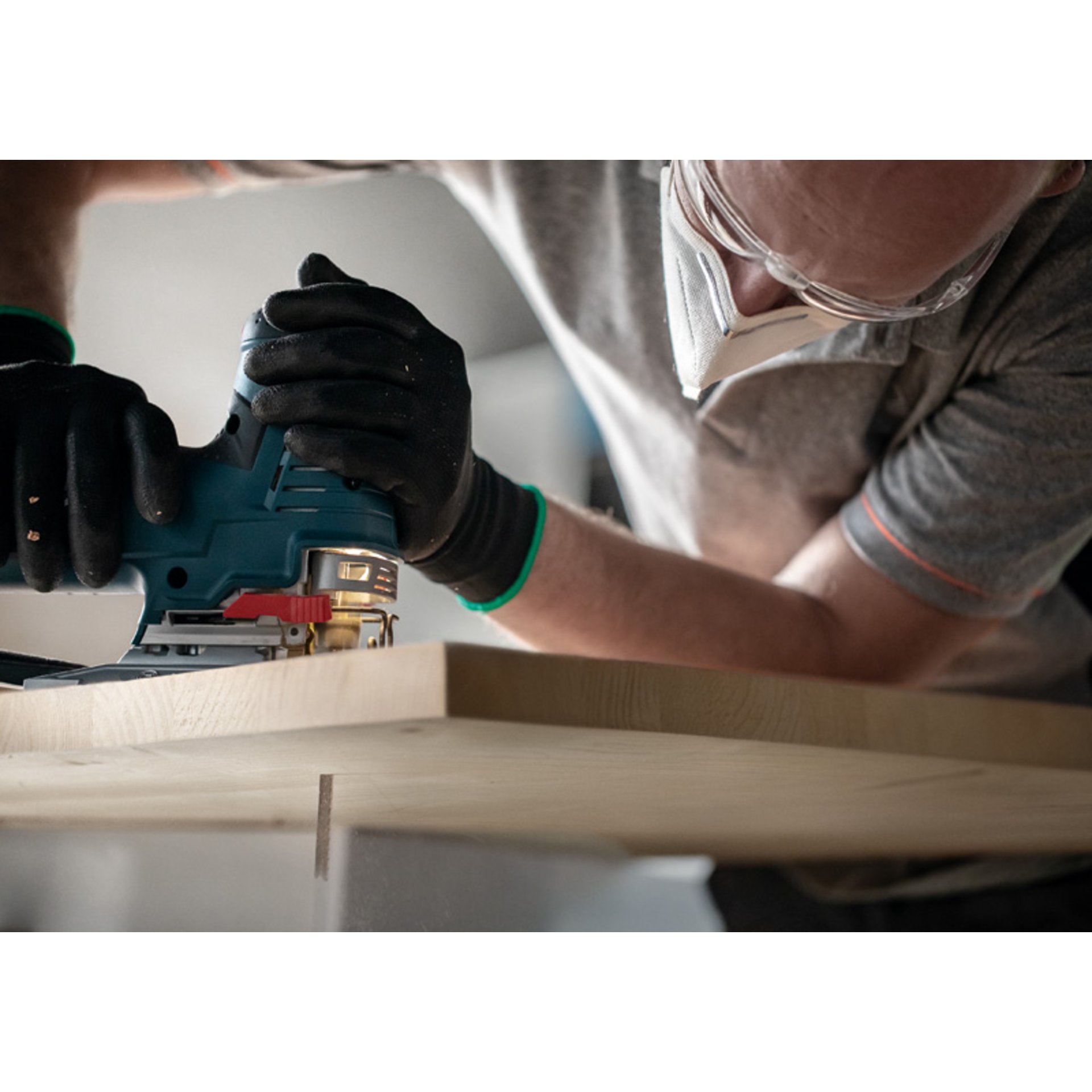 EXPERT Wood 2-side clean T308BO Stichsägeblatt, 2 Stück