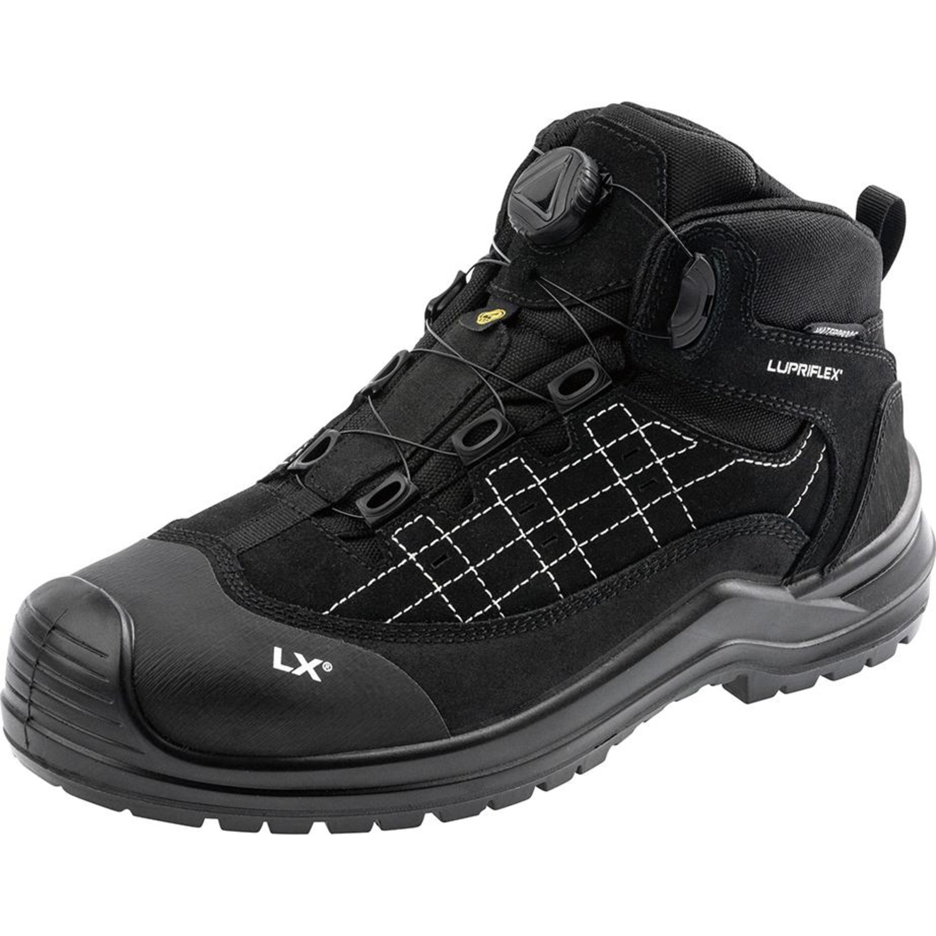 Schnürstiefel Turner Mid S7L ESD Gr. 45 LUPRIFLEX