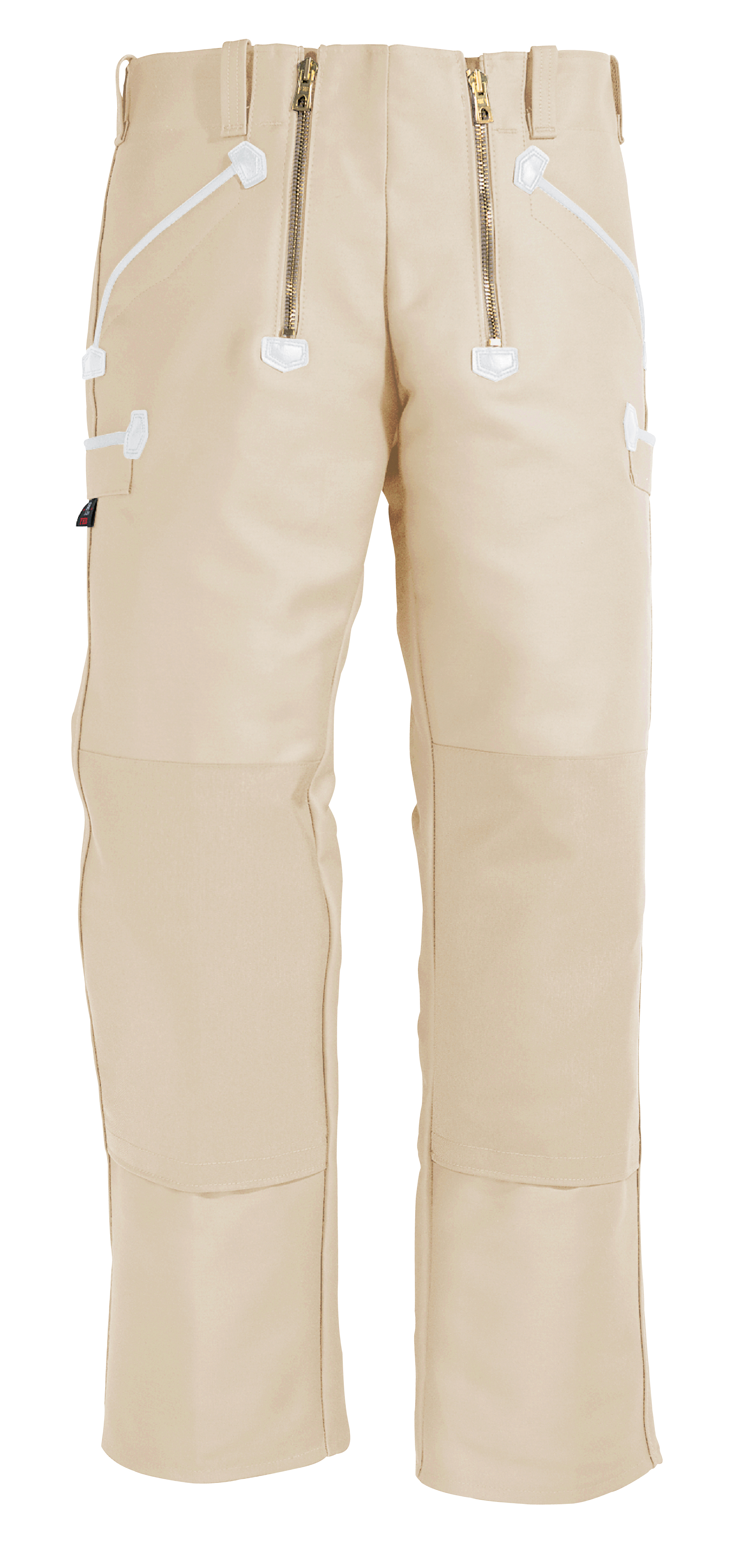 FHB KLAUS Zunfthose Zwirn-Doppel-Pilot rohweiß Gr. 24