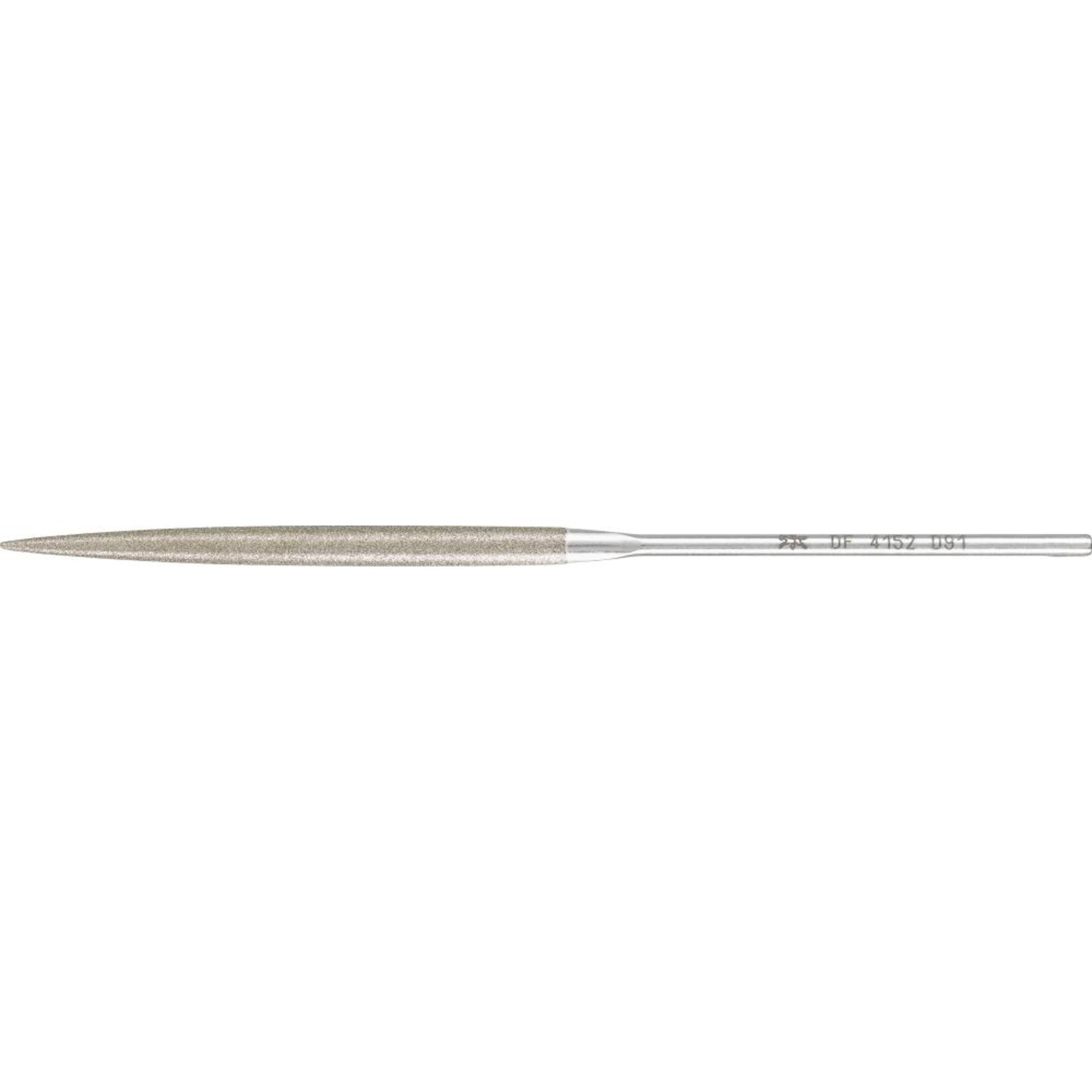 Nadelfeile Diamant halbrund 140mm PFERD