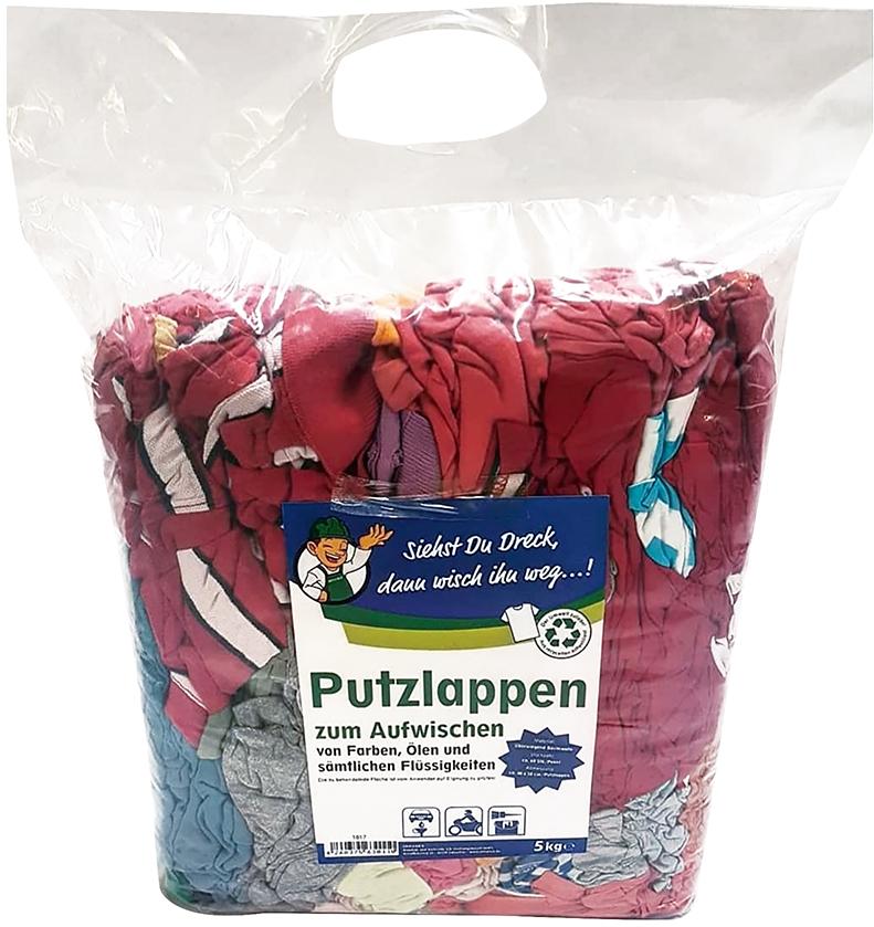 Putzlappen Sonder- verpackung 2,5kg, bunt Putzlappen Sonder- verpackung 2,5kg, bunt