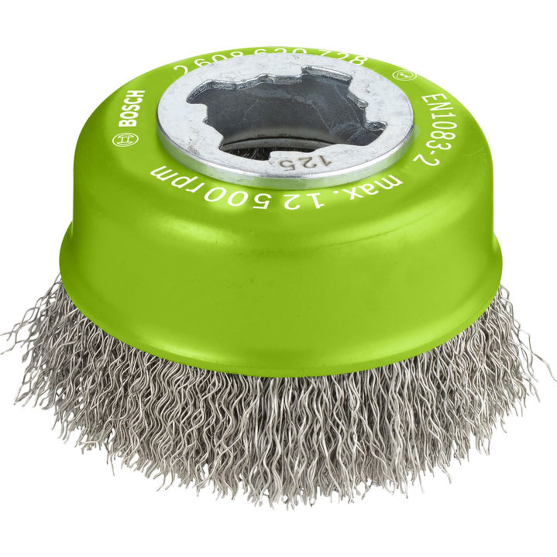 PRO Stainless Steel clean X-Lock Topfbürste, 75 x 0,3 mm