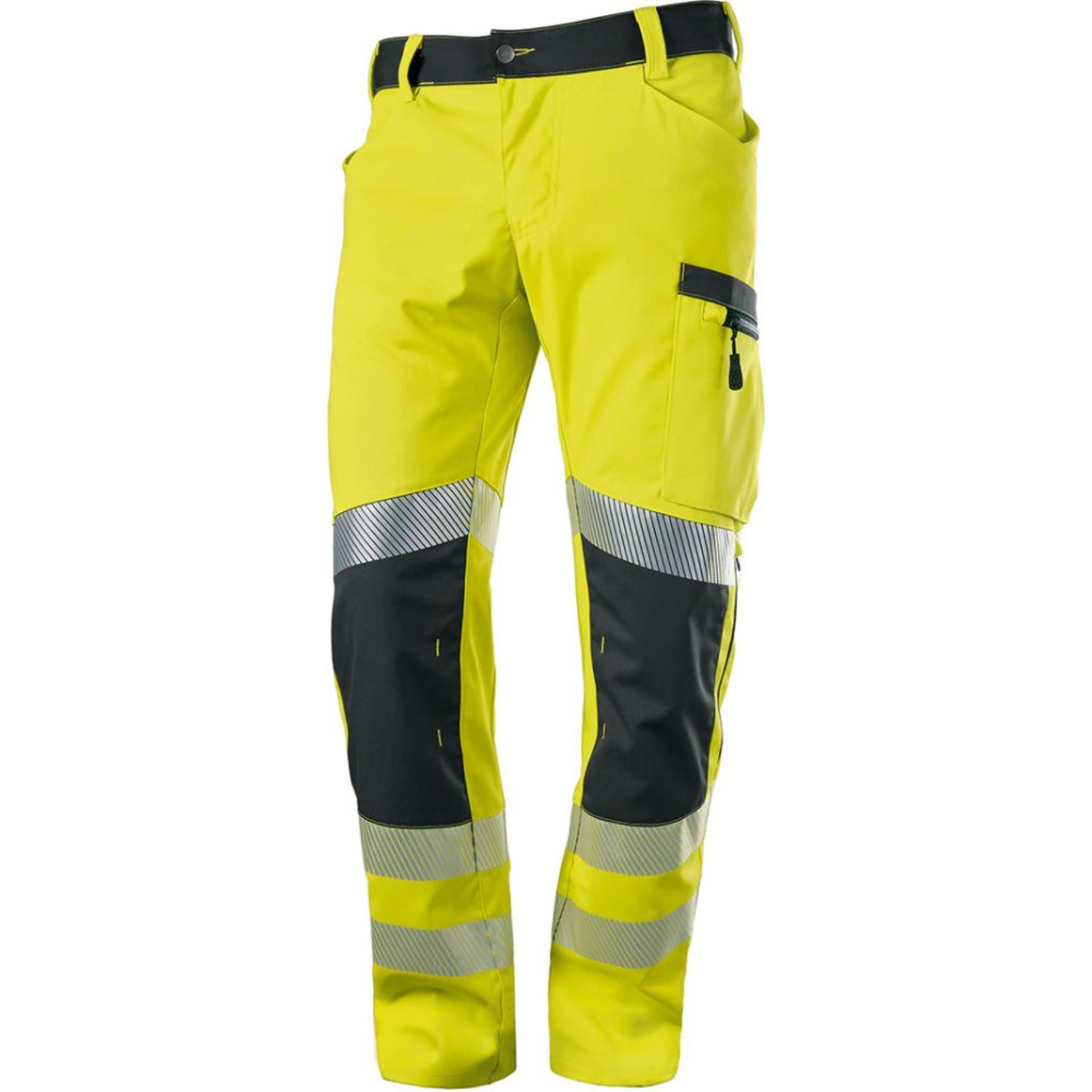 Arbeitshose 2043, warngelb/anthrazit, Gr. 44n
