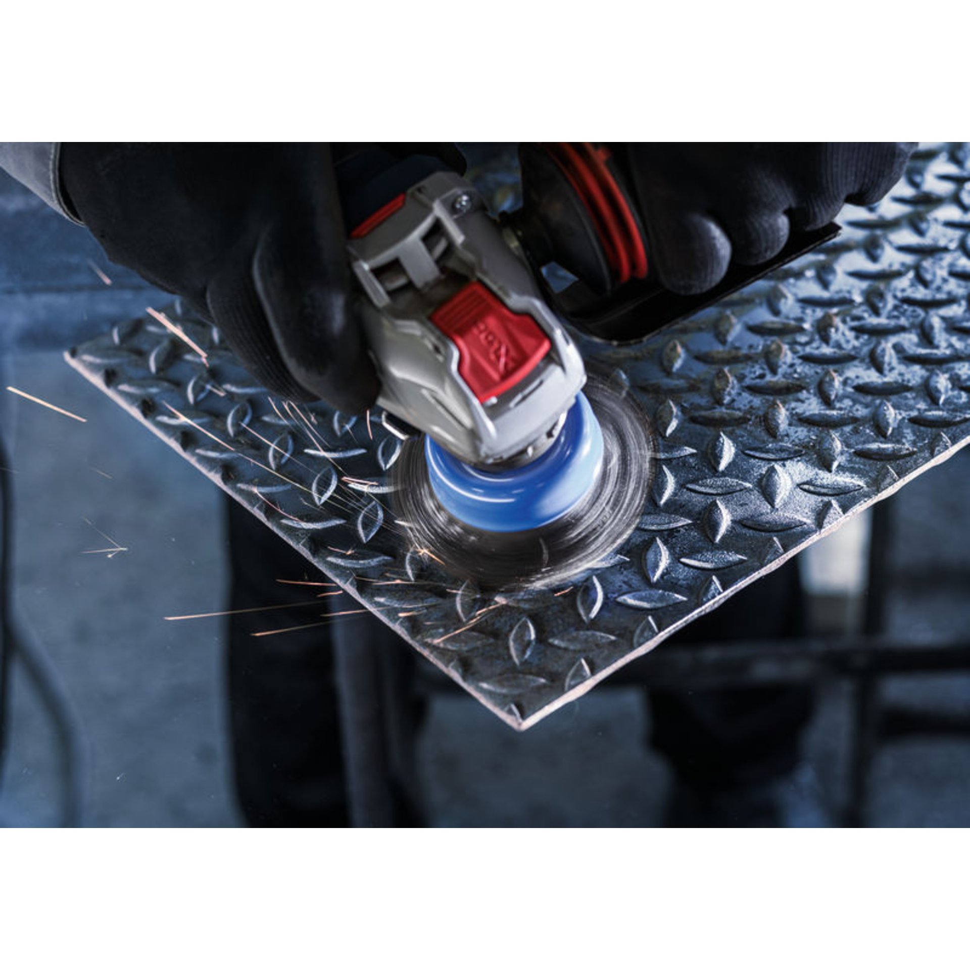 PRO Metal heavy X-Lock Topfbürste, 75 x 0,35 mm