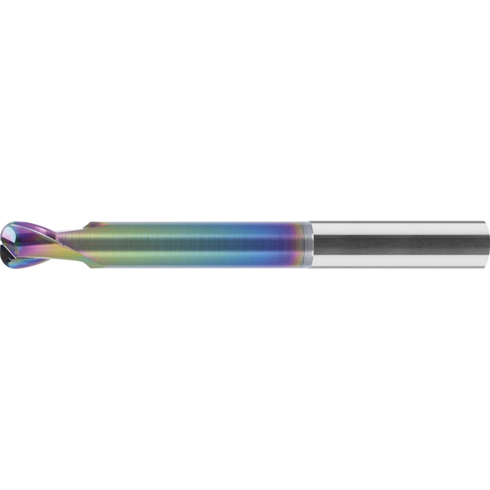 Torusfräser VHM 10/3,0mm Z2 mittel HA ta-C FORMAT