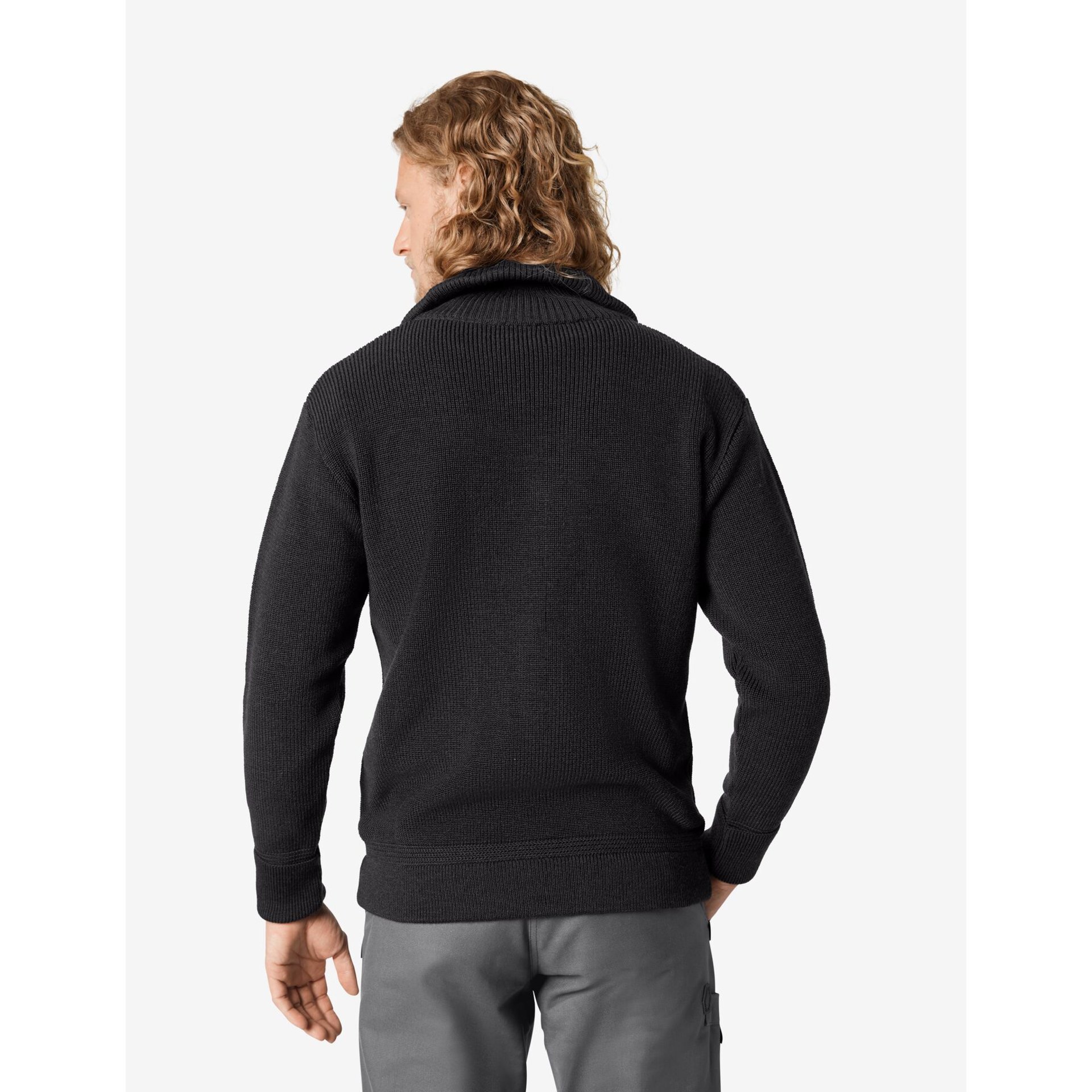 HINNERK Seemanns-Troyer anthrazit XL