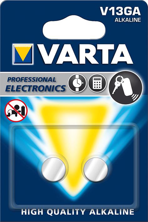Varta Batterie Electronics V13GA 2er Blister
