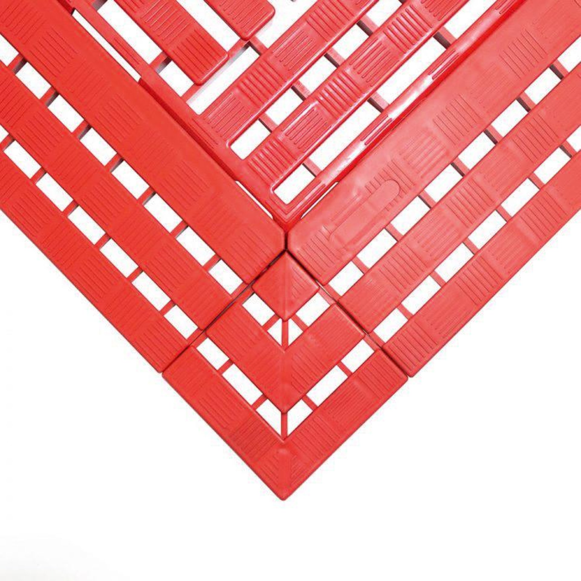 Randleiste Work Deck orange B60xL20 cm Stärke 25 mm COBA
